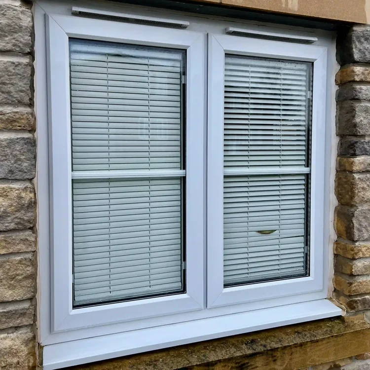 Pristine windows after Puralux clean