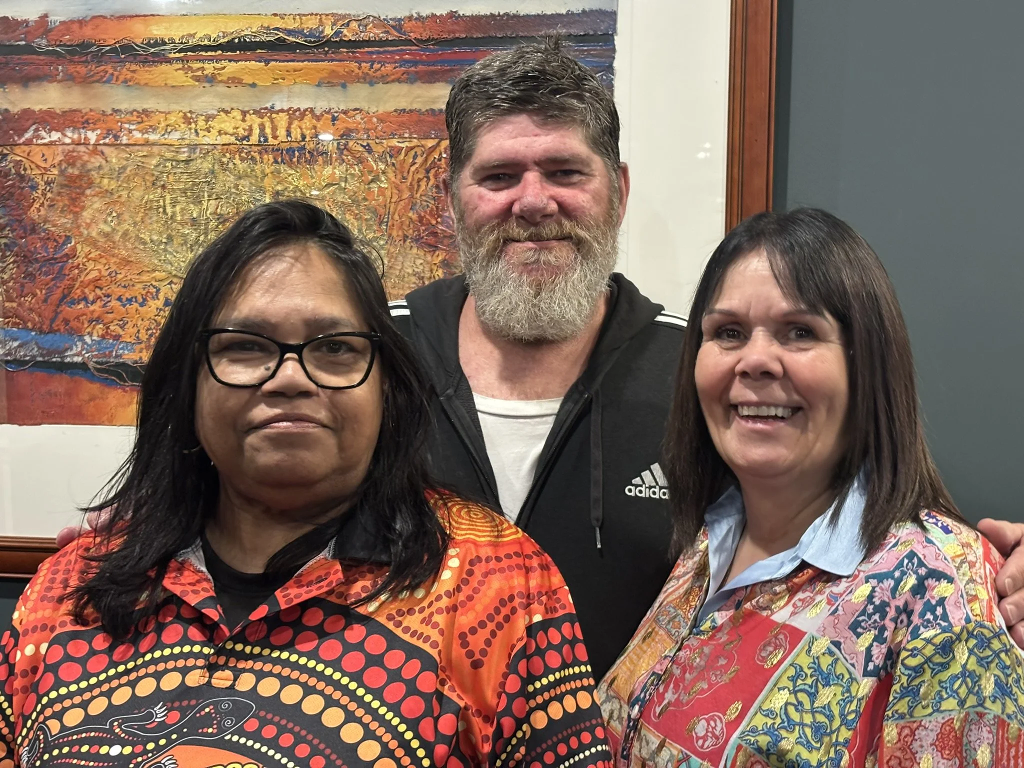 Training delivery at the Koori Court
