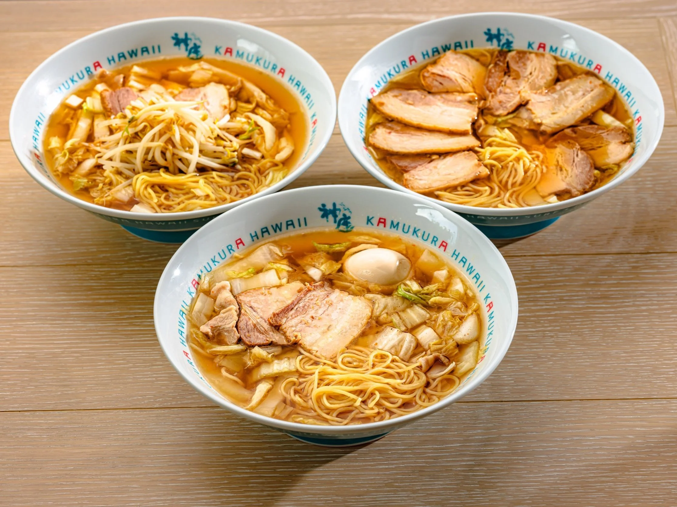2024.07.24.Kamukura_017_Bean+Sprout+Ramen%2C+Roasted+Pork+Ramen+and+Seasoned+Egg+Ramen.jpg