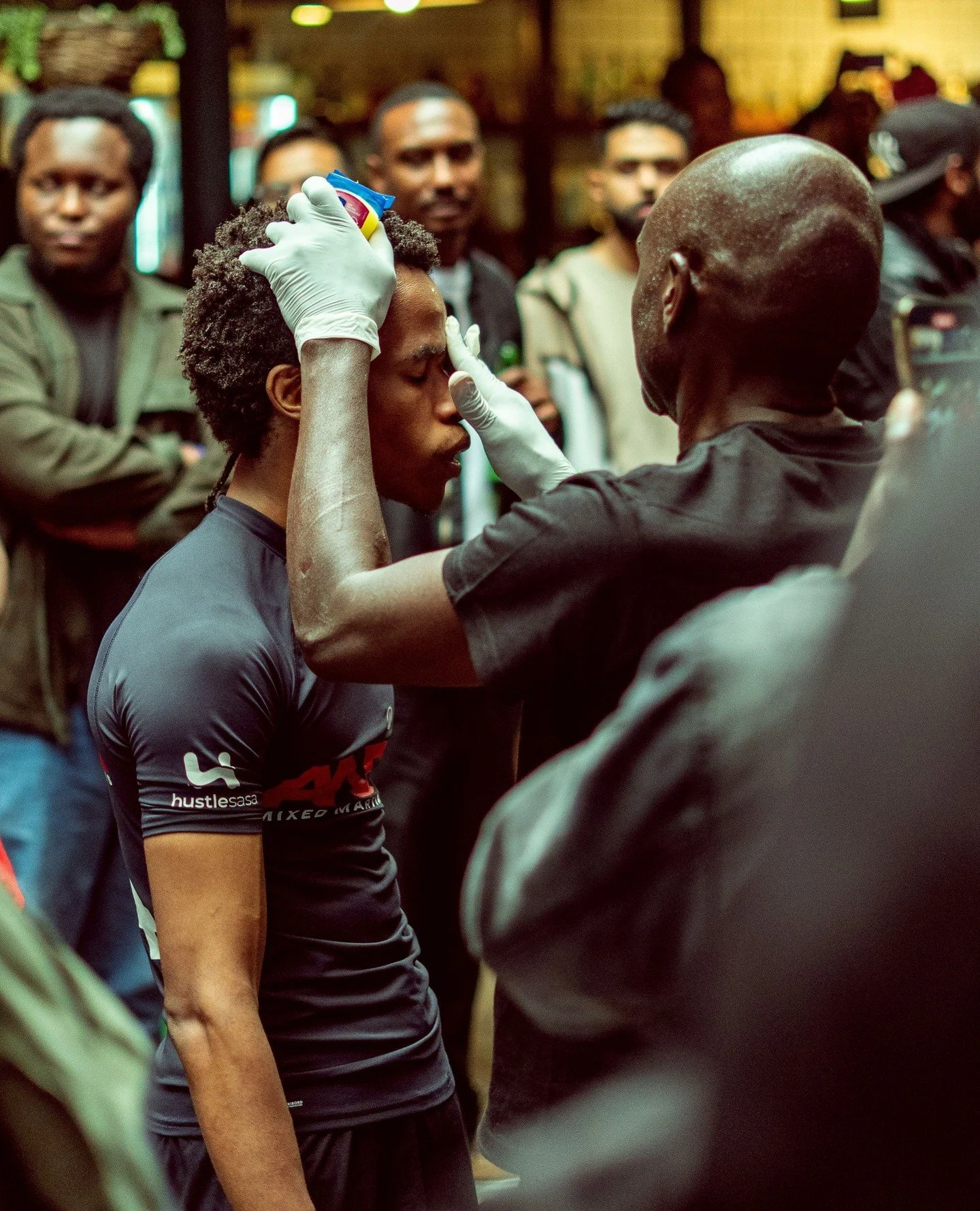 Submissions, kicks, punches&hellip; this flyweight fight was a complete showcase of Mixed Martial Arts. 💥⁠
⁠
The fifth fight of the evening was an absolute war between two Kenyan talents: Norman Mondo 🇰🇪 (@sirmoose_alot) from One Tribe BJJ and Eri