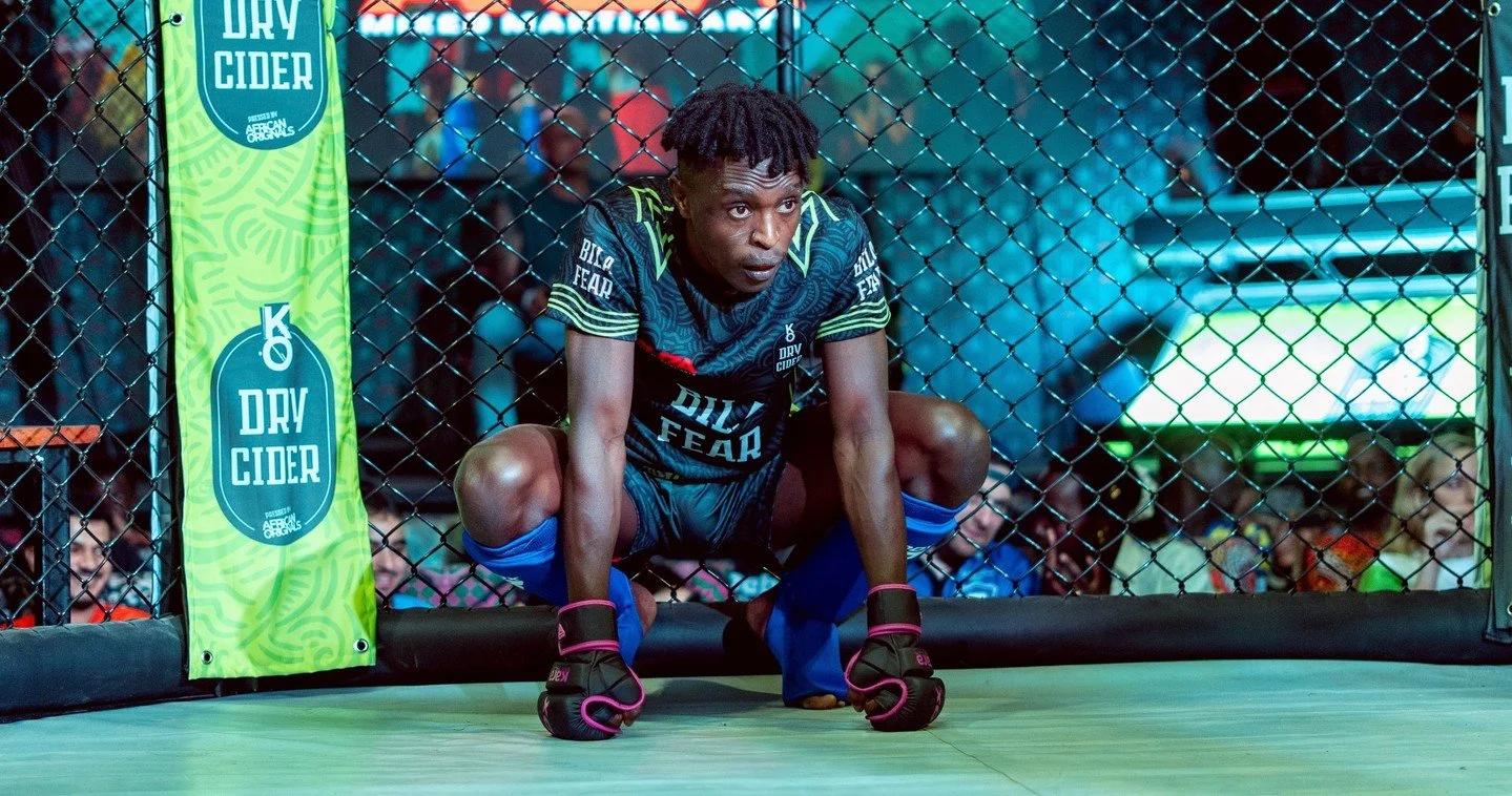 DOWN TO THE WIRE!⁠
⁠
This fight between Dennis Nyingi 🇰🇪 and Omari Joshua 🇨🇩 was a technical, back-and-forth war.⁠
⁠
We saw great composure and head movement from both fighters, plenty of takedown action, and heavy ground &amp; pound. Dennis &quo