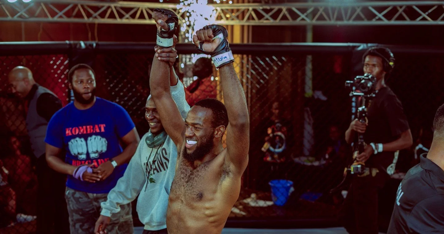 HISTORY. MADE. 🇰🇪⁠
⁠
On Friday, December 5th, KO Fight Nights brought to you by ANZA MMA delivered Kenya&rsquo;s first-ever professionally sanctioned MMA event. And what a night it was.⁠
⁠
The arena at @broadwalkmall_ke was SOLD OUT. The energy was