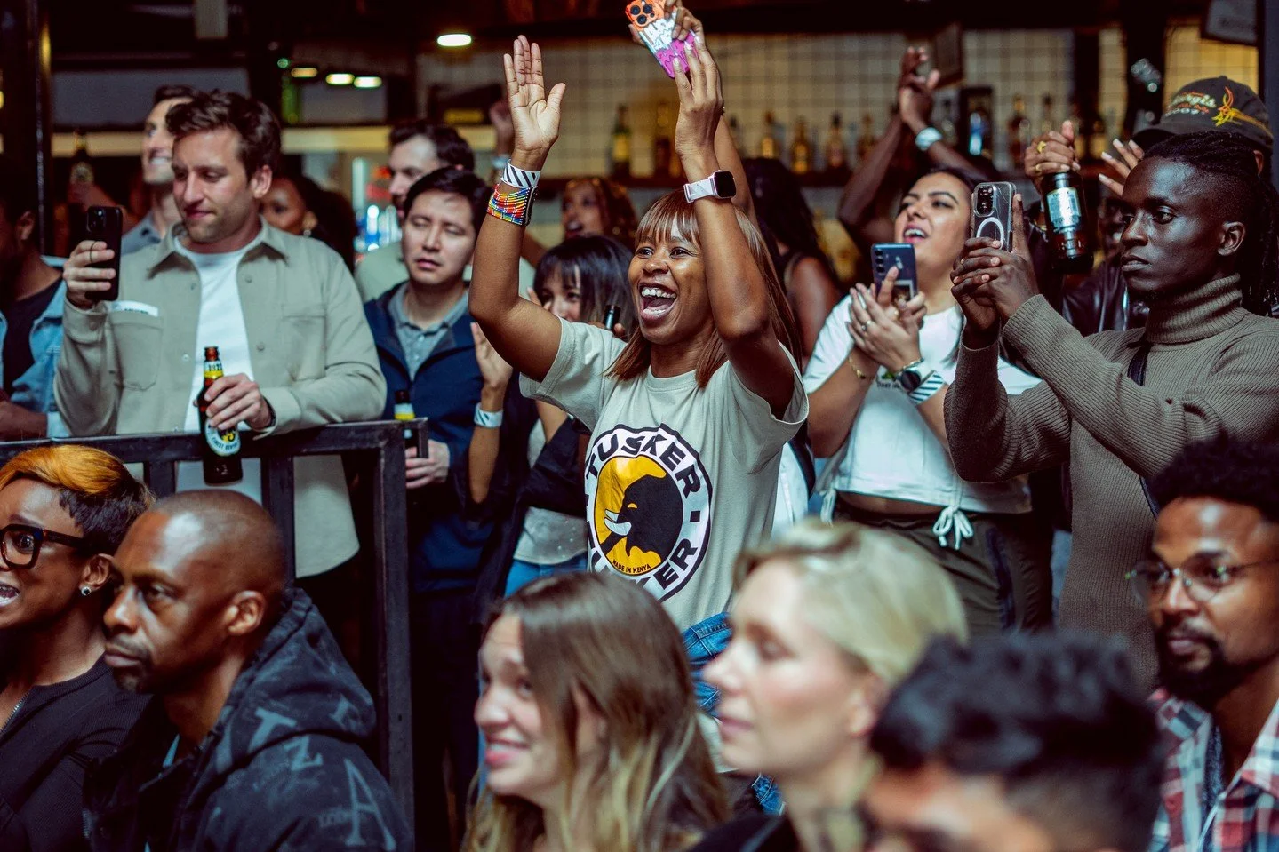 There is no vibe in Nairobi quite like an ANZA Fight Night. 🎶🥊⁠
⁠
The lights, the beats, the absolute roar of the crowd when a heavy shot lands&mdash;you can't stream this feeling. You have to be in the room.⁠
⁠
Huge shoutout to everyone who pulled