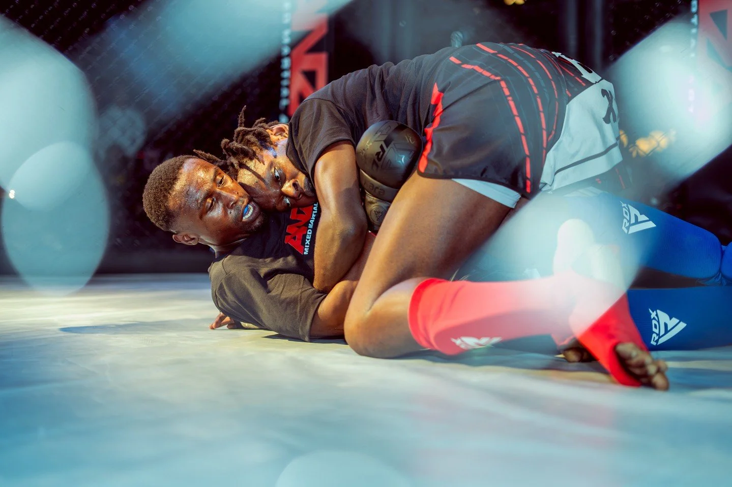 Chess, but with real consequences. ♟️⛓️⁠
⁠
It&rsquo;s not just about throwing hands; it&rsquo;s about outsmarting the person across from you. The grappling exchanges at the last event were top-tier, and the ground game in East Africa is evolving fast