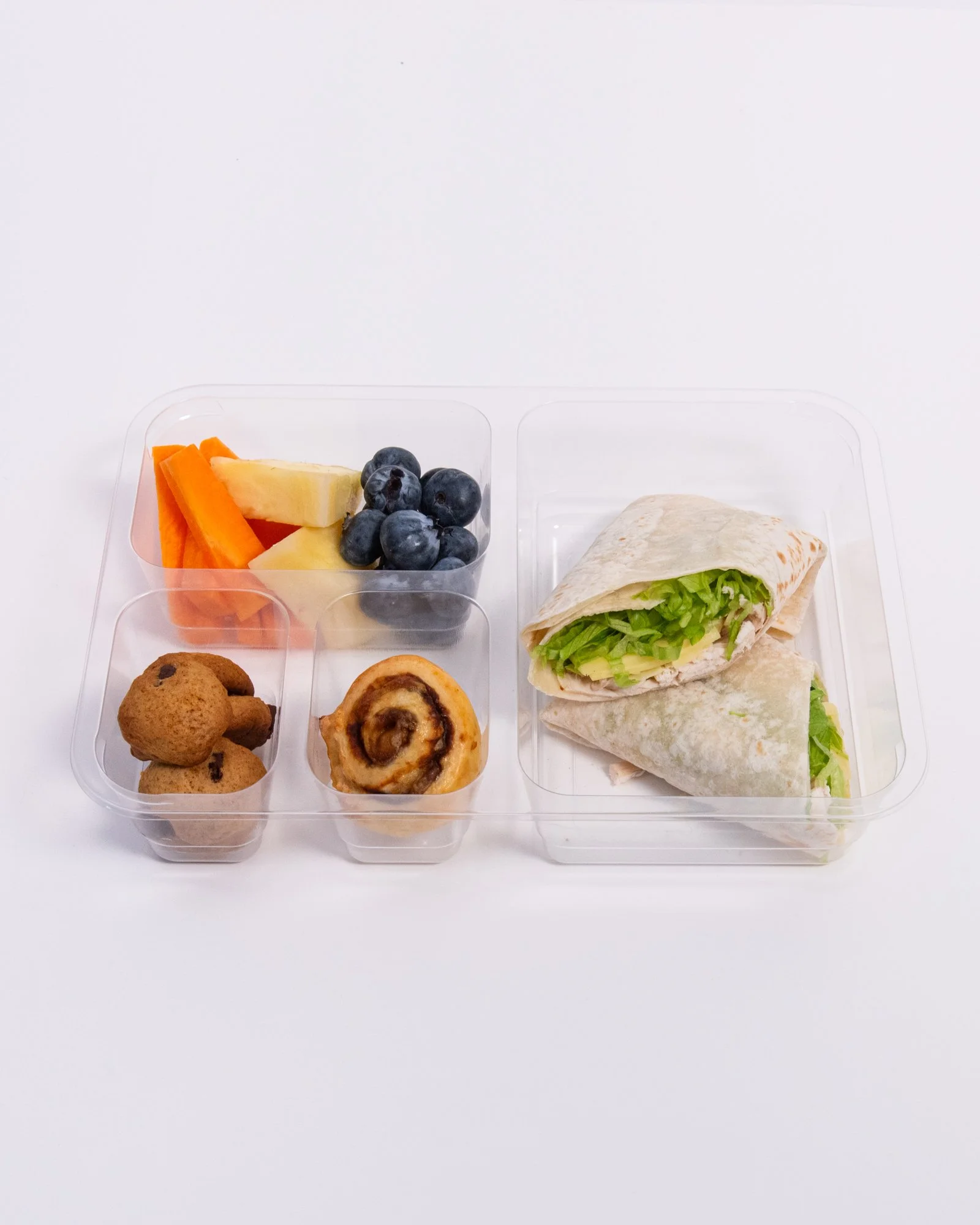 Chicken Wrap Lunch Buddi