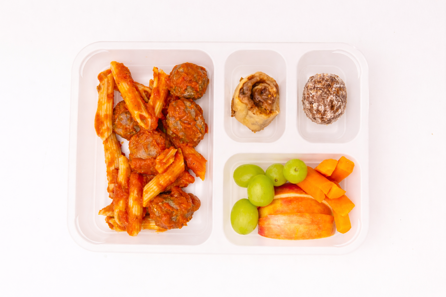 Meatballs & Pasta Lunch Buddi [5 PACK]