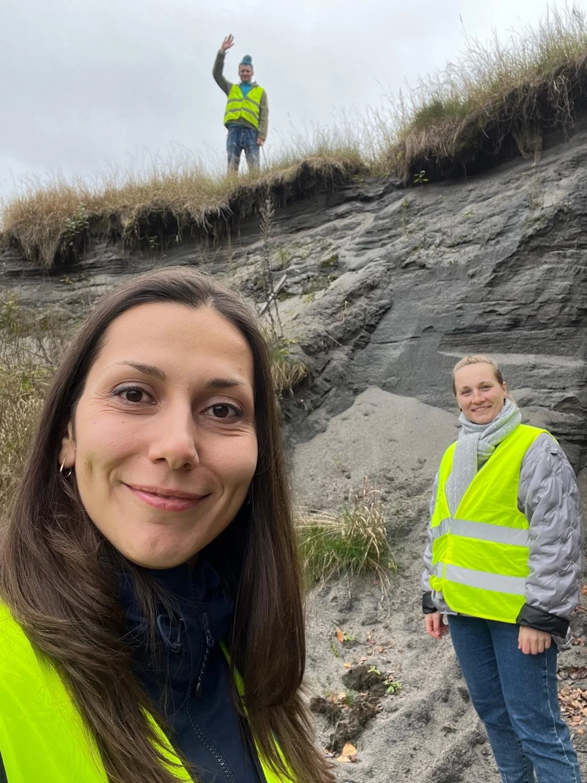 Tailings sampling day at Blötberget mine 30 September 2024
