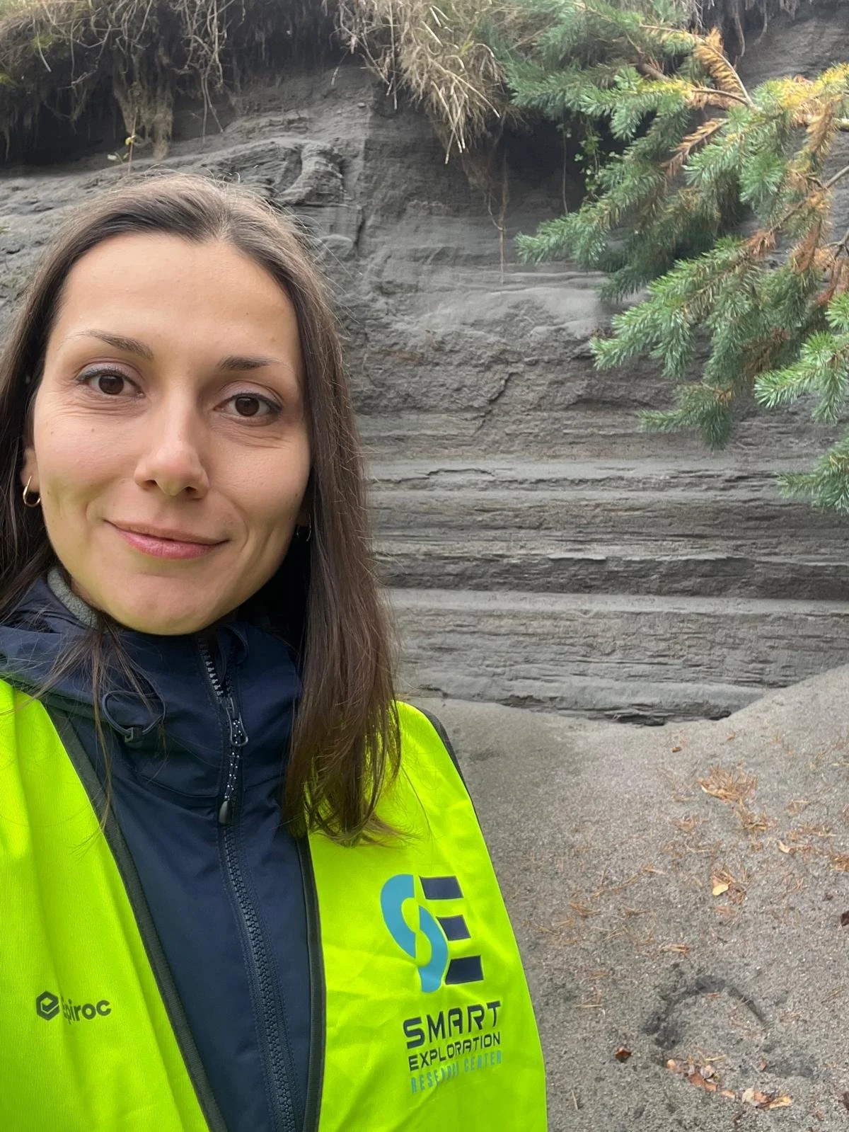 Tailings sampling day at Blötberget mine 30 September 2024