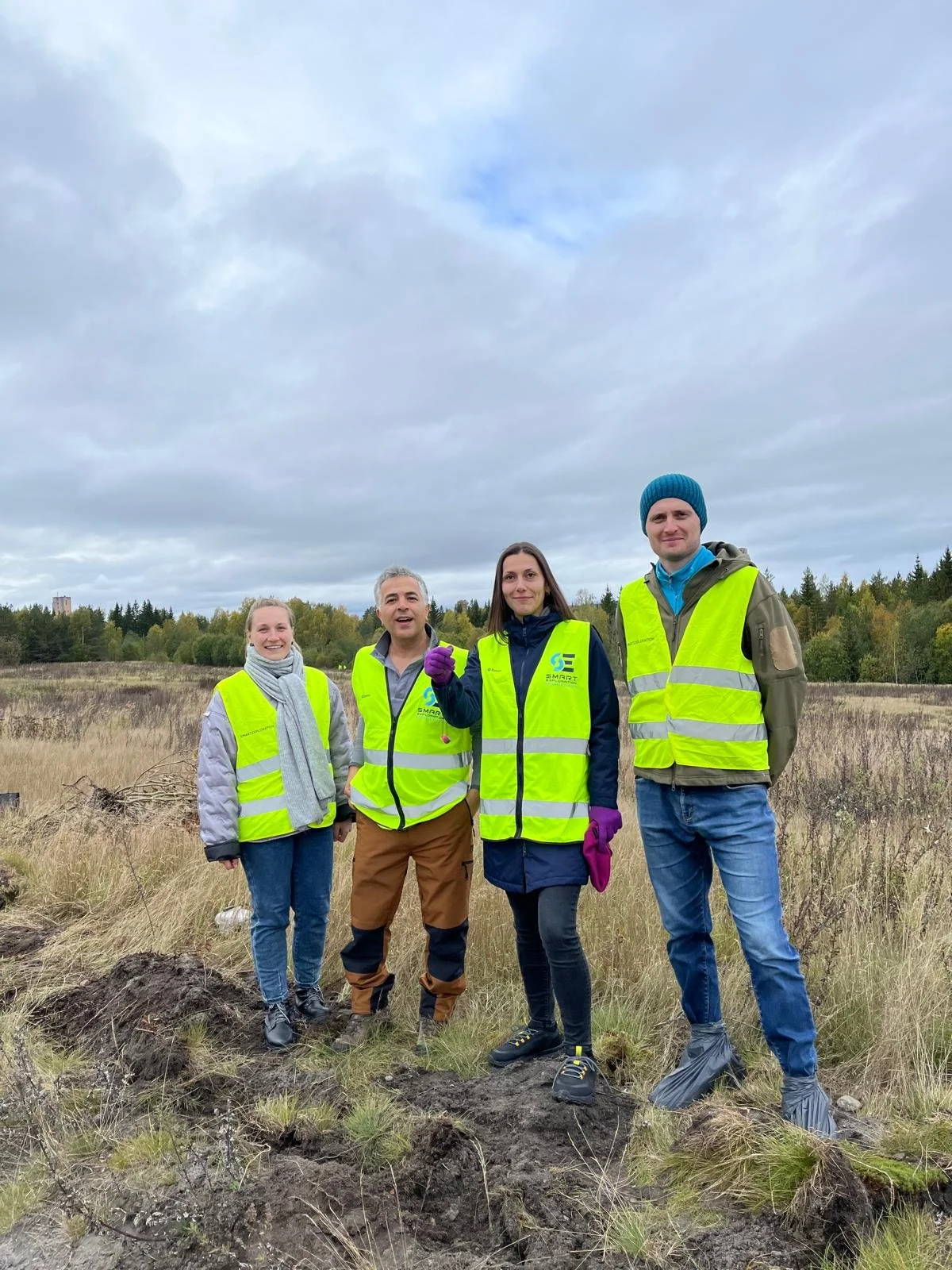 Tailings sampling day at Blötberget mine 30 September 2024