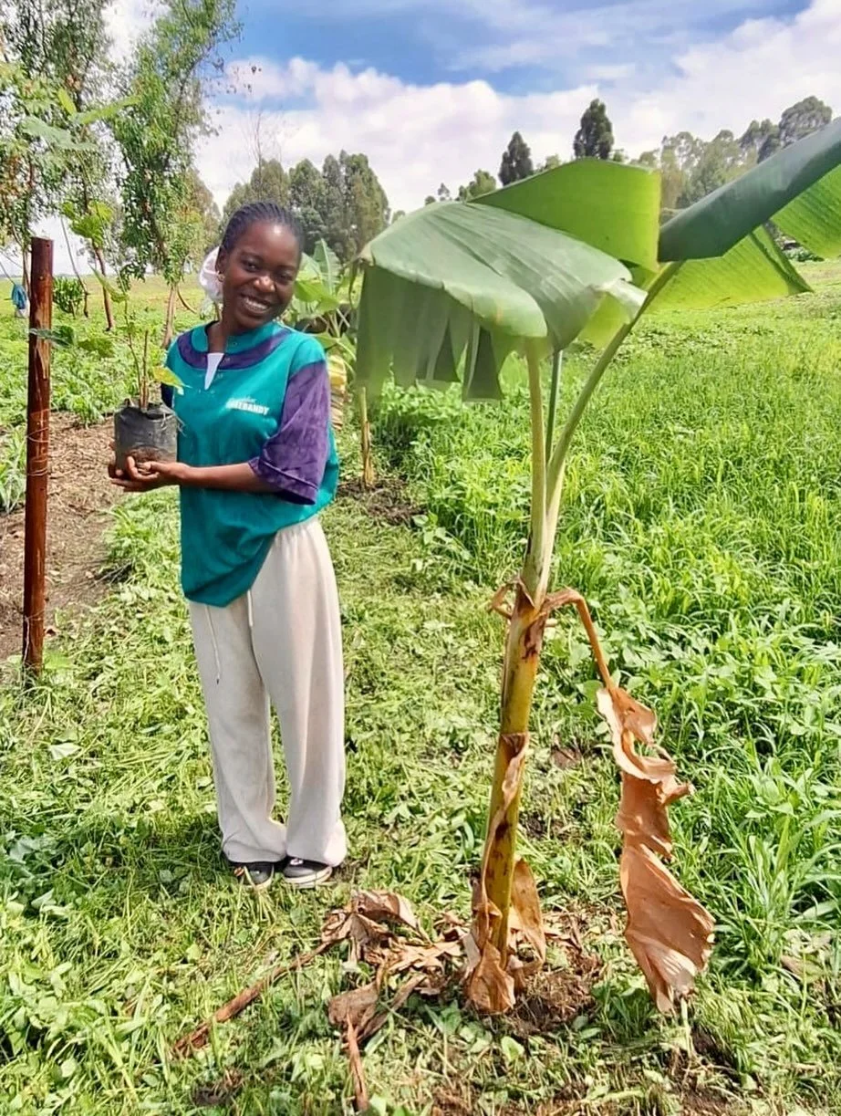 Istutimme 200 lapsen ja nuoren kanssa 1,500 puuta 6.12. Edellisen illan ukkoskuuro oli kosteuttanut maan mainiosti. 💚

We planted 1,500 trees with 200 children and young people on December 6. The previous evening's thunderstorm had moistened the gro