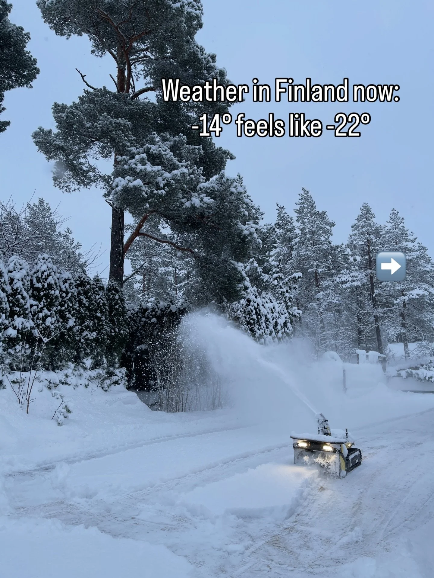 It&rsquo;s snowmageddon ❄️ in Finland while Oili, co-founder of The Children of Zimbabwe Society, is enjoying refreshments in her garden on a hot Zimbabwean summer day! 😎

If you are curious about the weather and interested in what @dzikwa_trust_fun