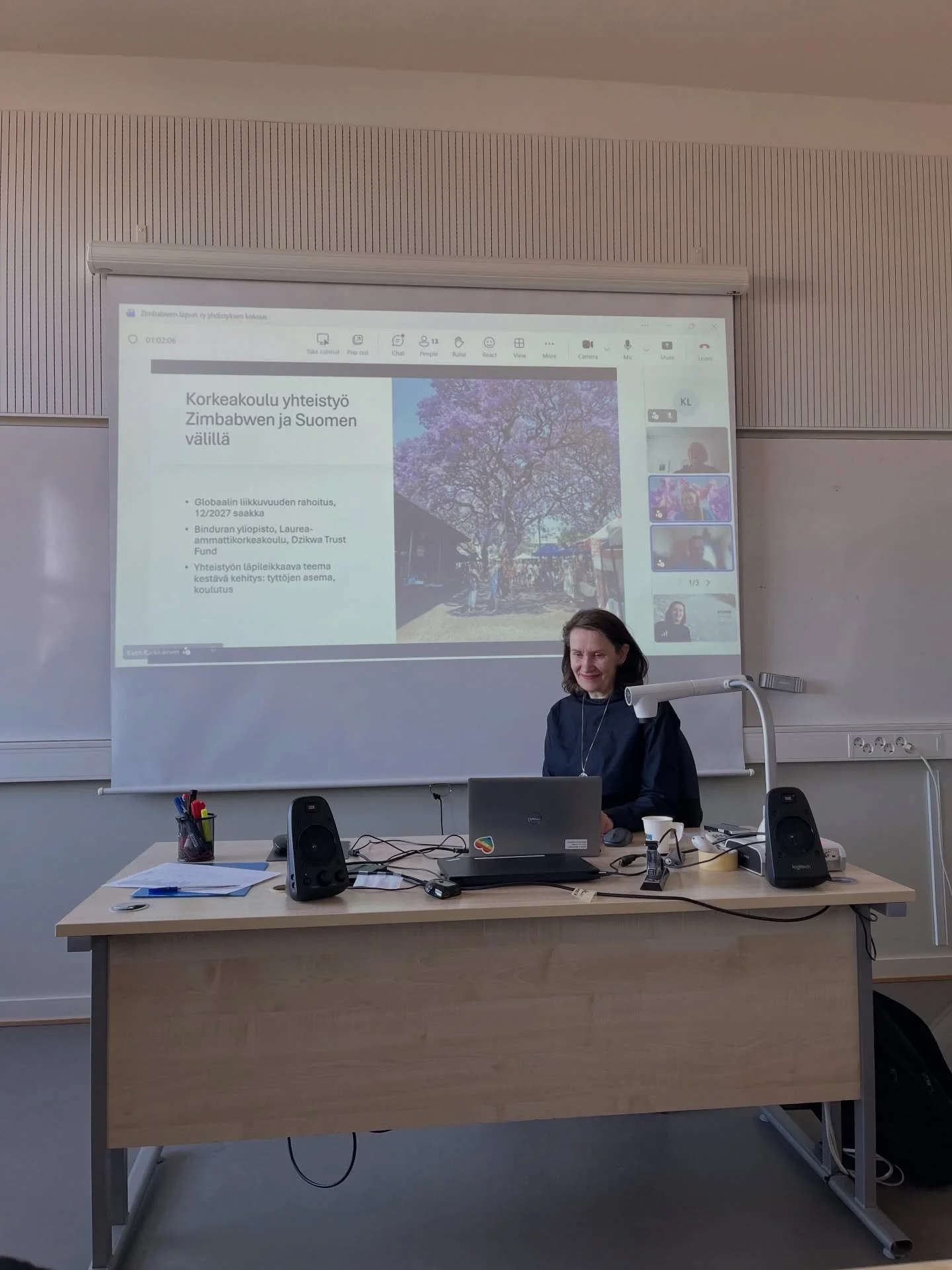 Zimbabwen lapset ry:n vuosikokous pidettiin 20.4. Arbiksen tiloissa Helsingiss&auml;. 🇿🇼☕️ Mokkapalojen ja kahvittelun lis&auml;ksi kokouksessa kuultiin mm. seuraavia asioita:

🌞 Yhdistyksen toimintakertomus 2025 ja uudet s&auml;&auml;nn&ouml;t Sa