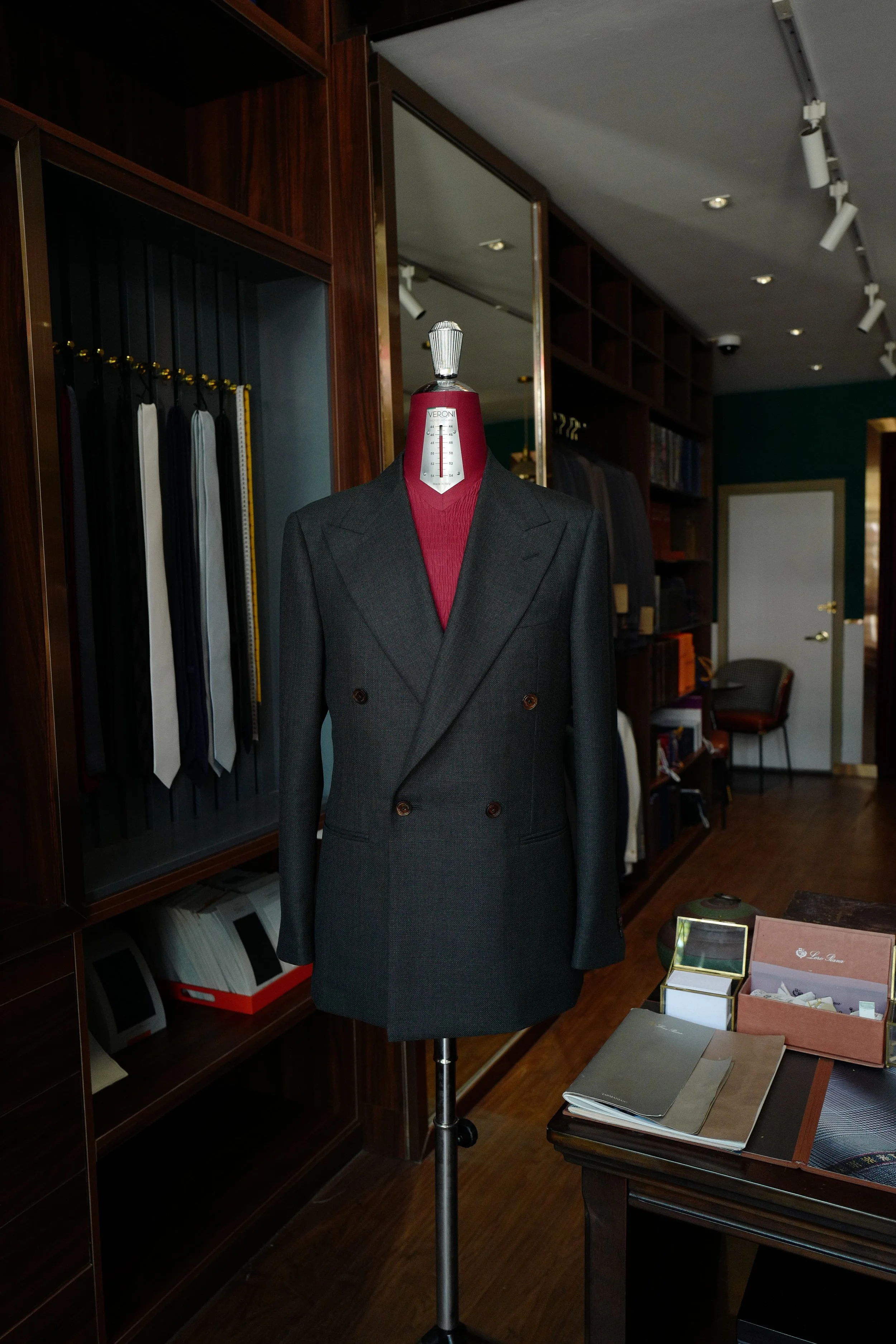 Drapers - Montecarlo - Virgin wool - Hopsack - 10.jpg