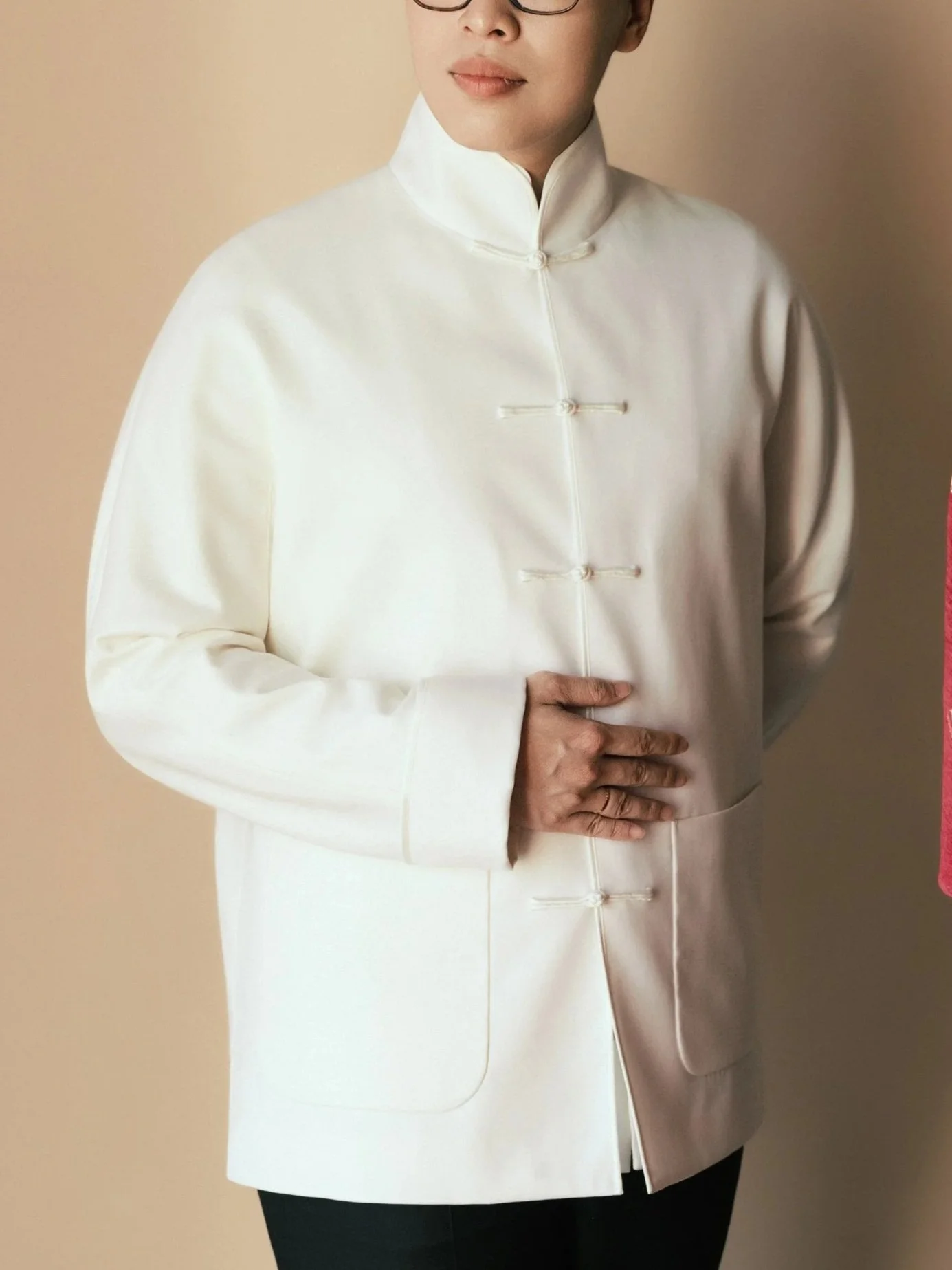 Wedding Tang Jacket - Fratelli Tallia di Delfino - Wool Silk Linen