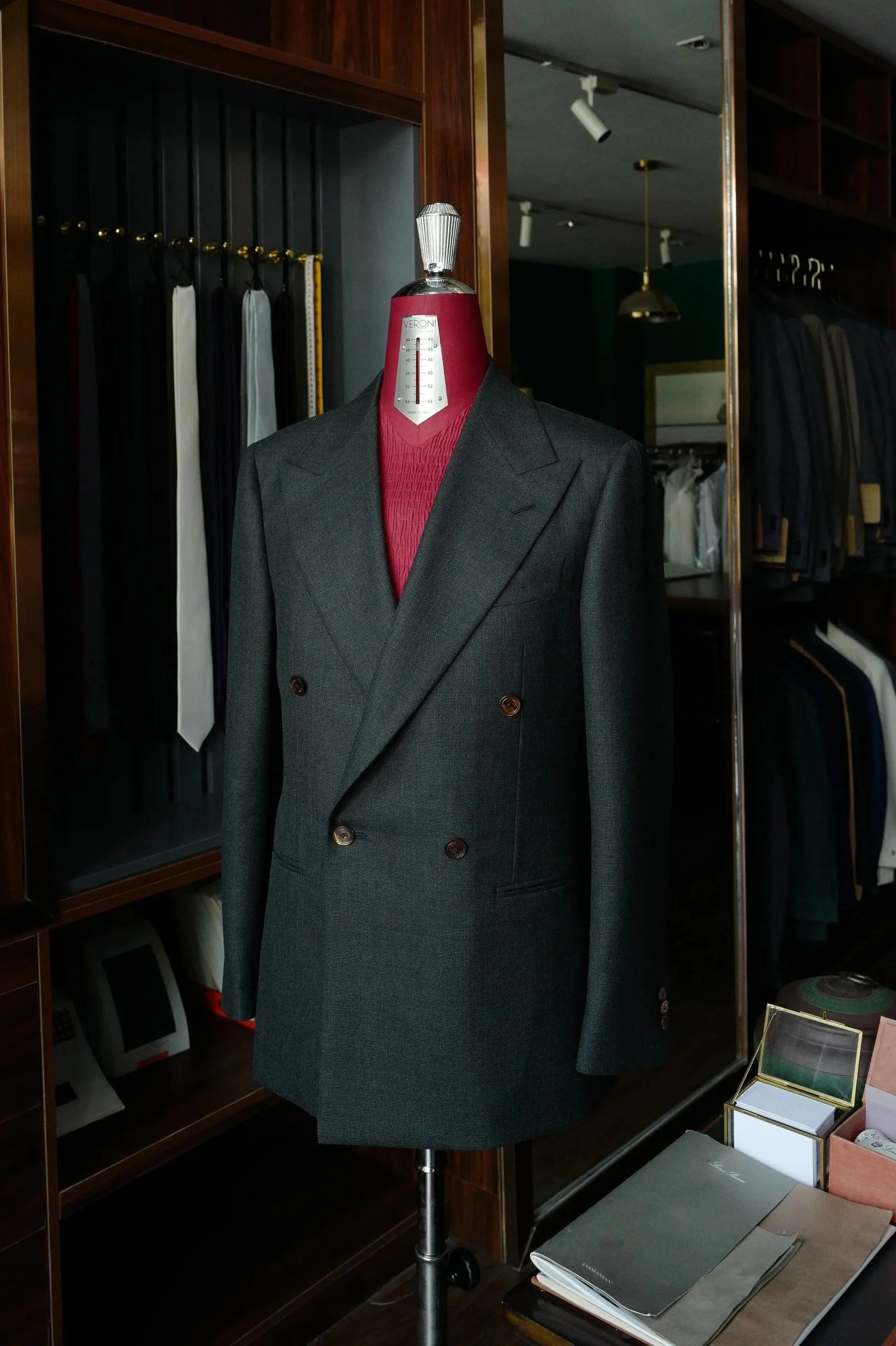 Drapers | Montecarlo | Virgin wool | Hopsack
