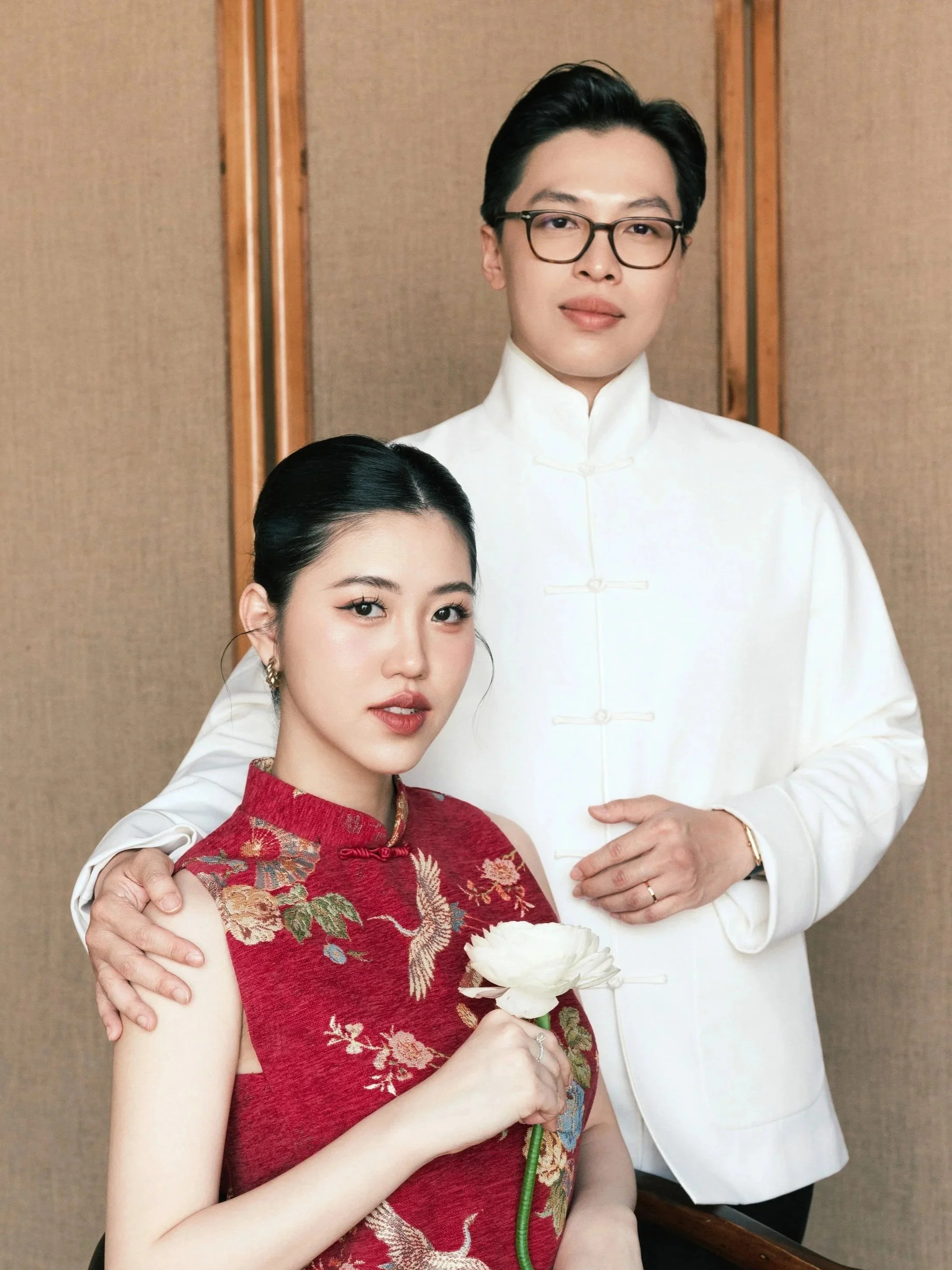 CAO's SIGNATURE - TANG JACKET: Pre Wedding's S & L