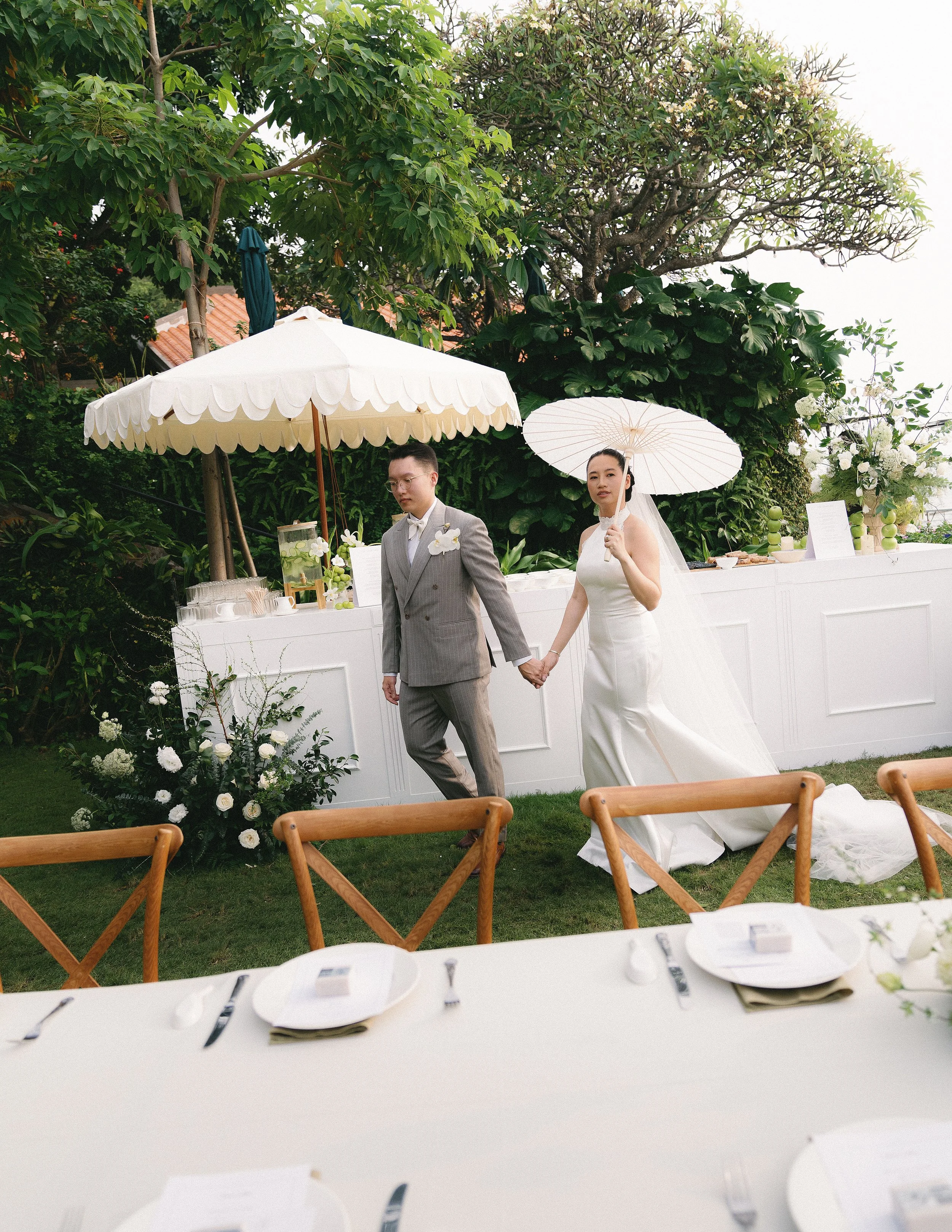 Wedding's N & A