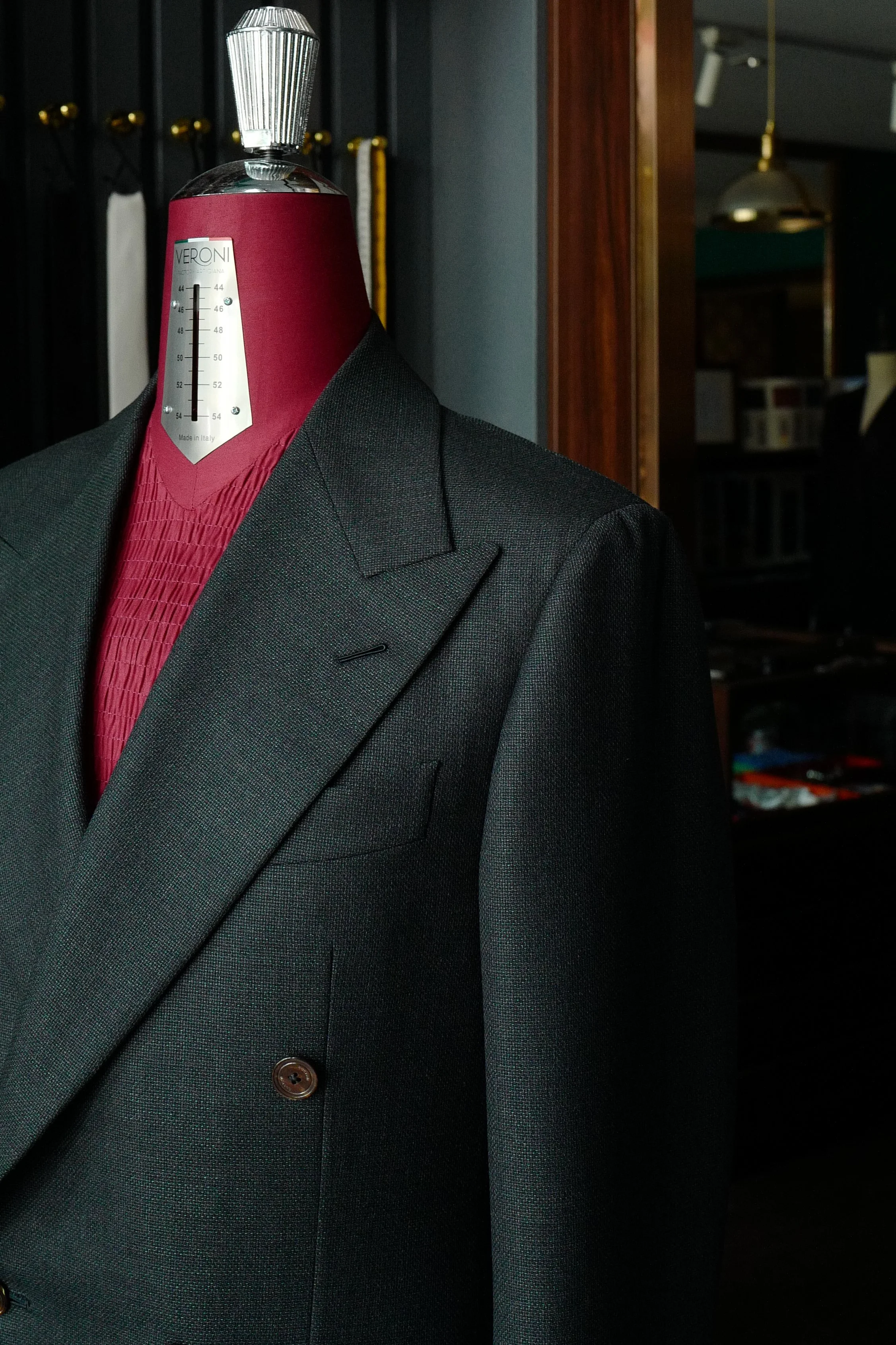 Drapers - Montecarlo - Virgin wool - Hopsack - 2 .jpg