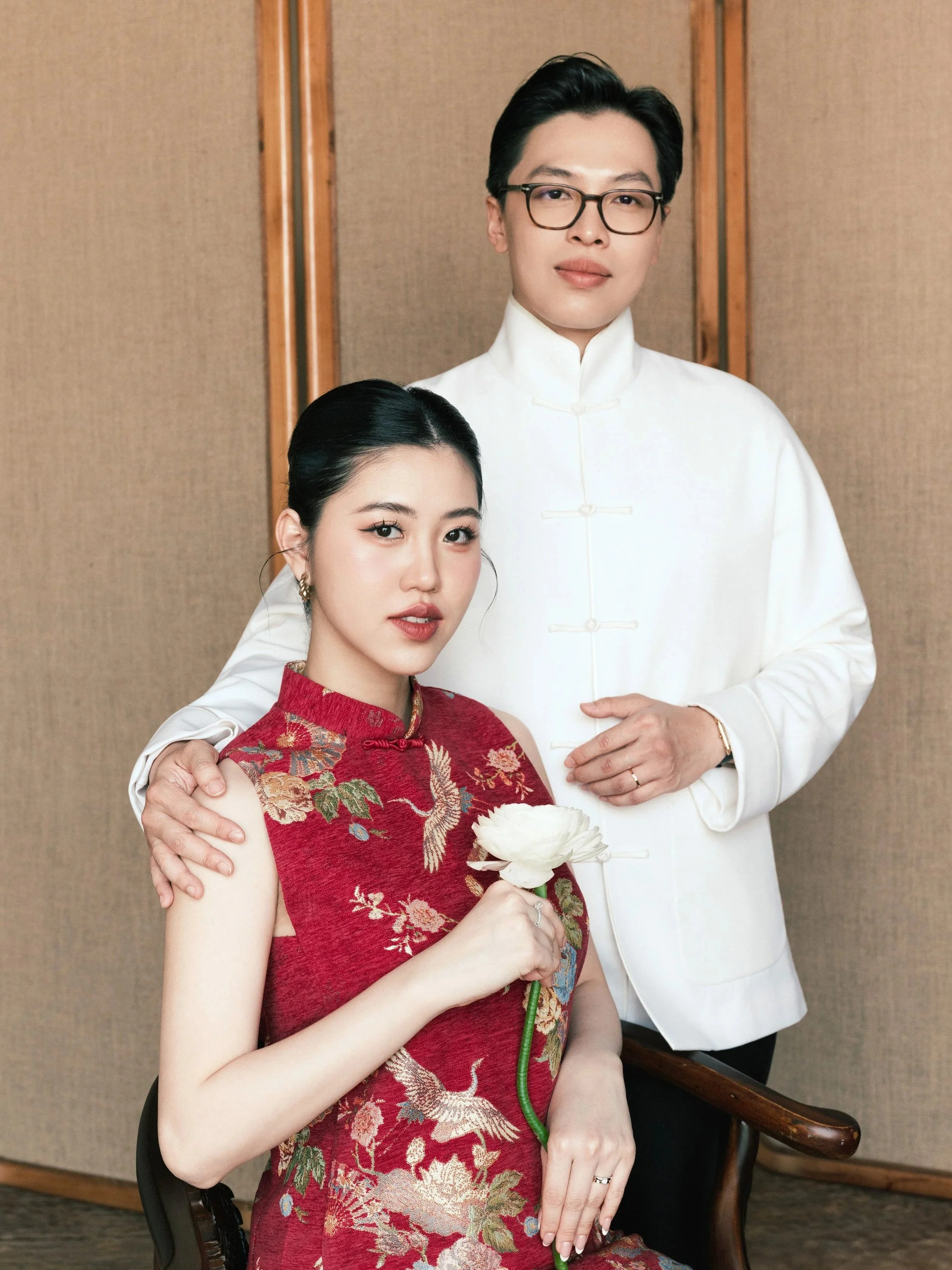 CAO's SIGNATURE - TANG JACKET: Pre Wedding's S&L