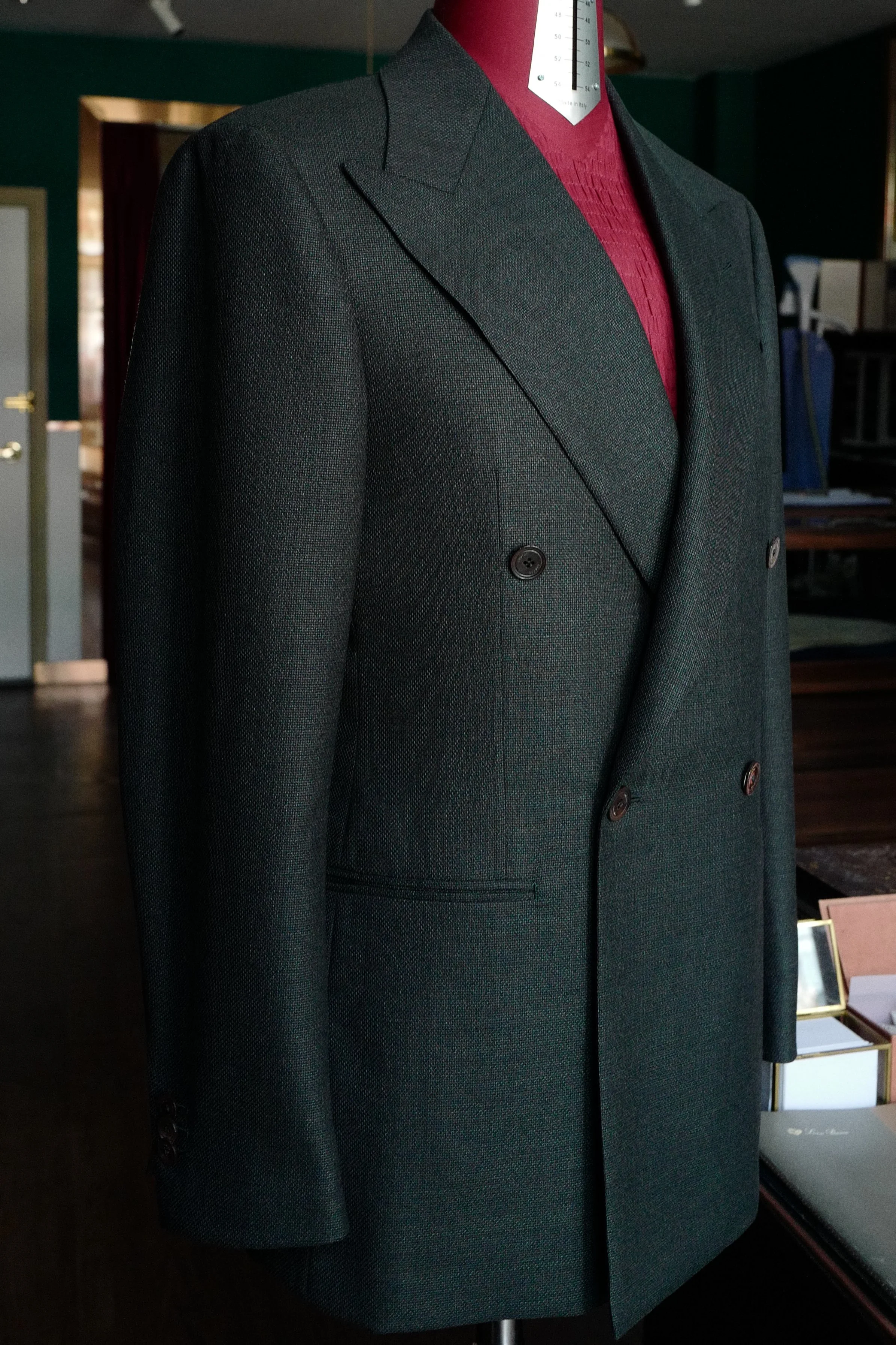 Drapers - Montecarlo - Virgin wool - Hopsack - 4.jpg