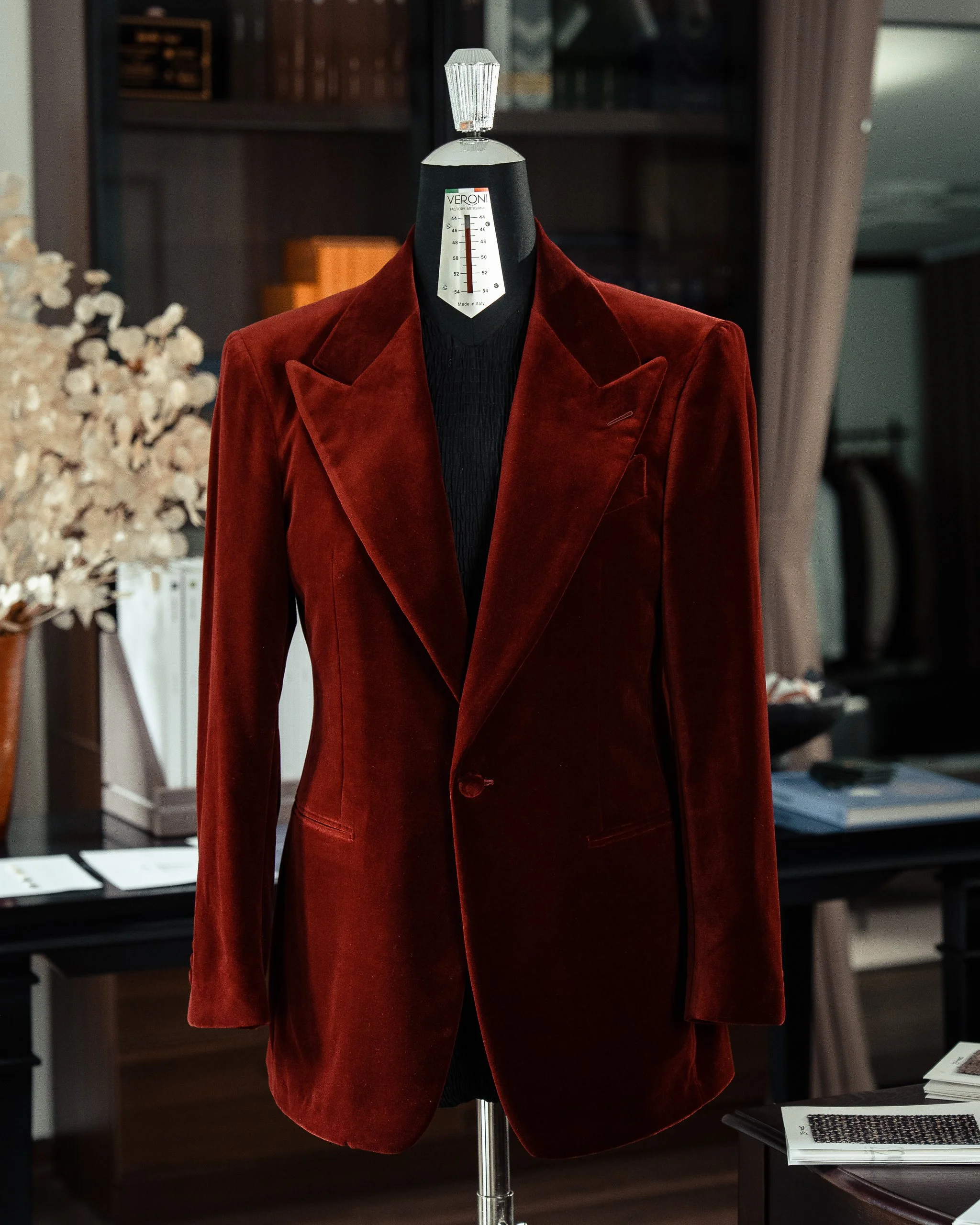 Caccioppoli Red Velvet