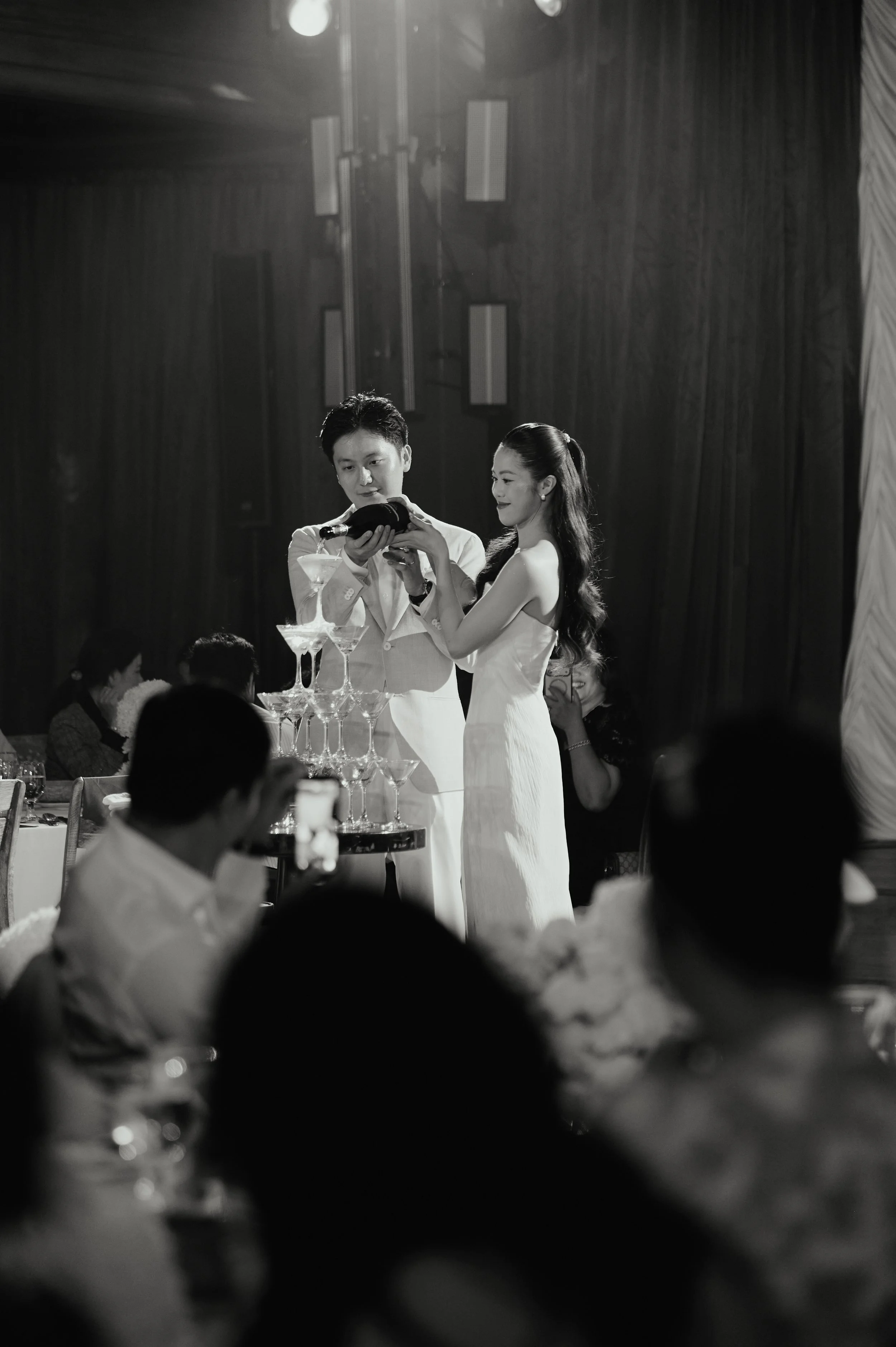 Wedding's Y & V by The F Lab Wedding Planner