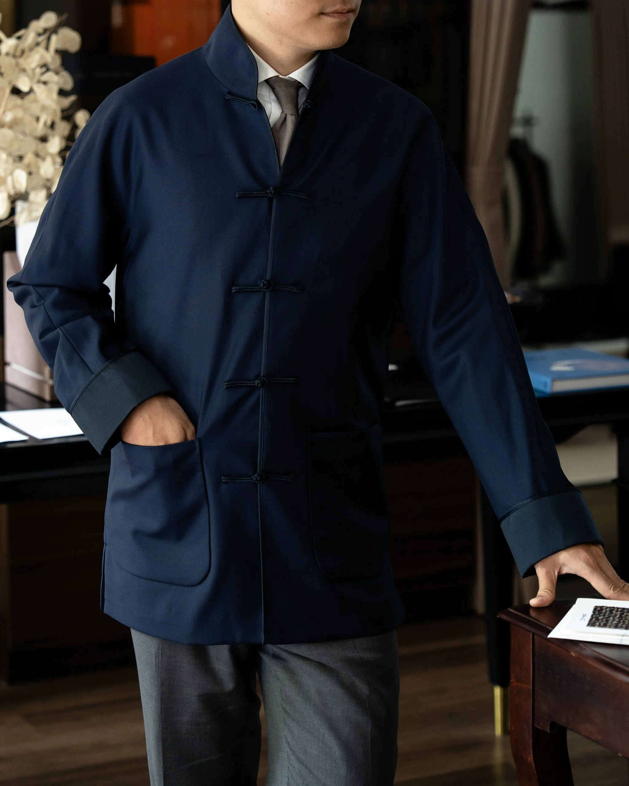 tang jacket, jacket, VBC, wedding, áo, áo tang, áo trung quốc, áo cổ tàu, trang phục cưới