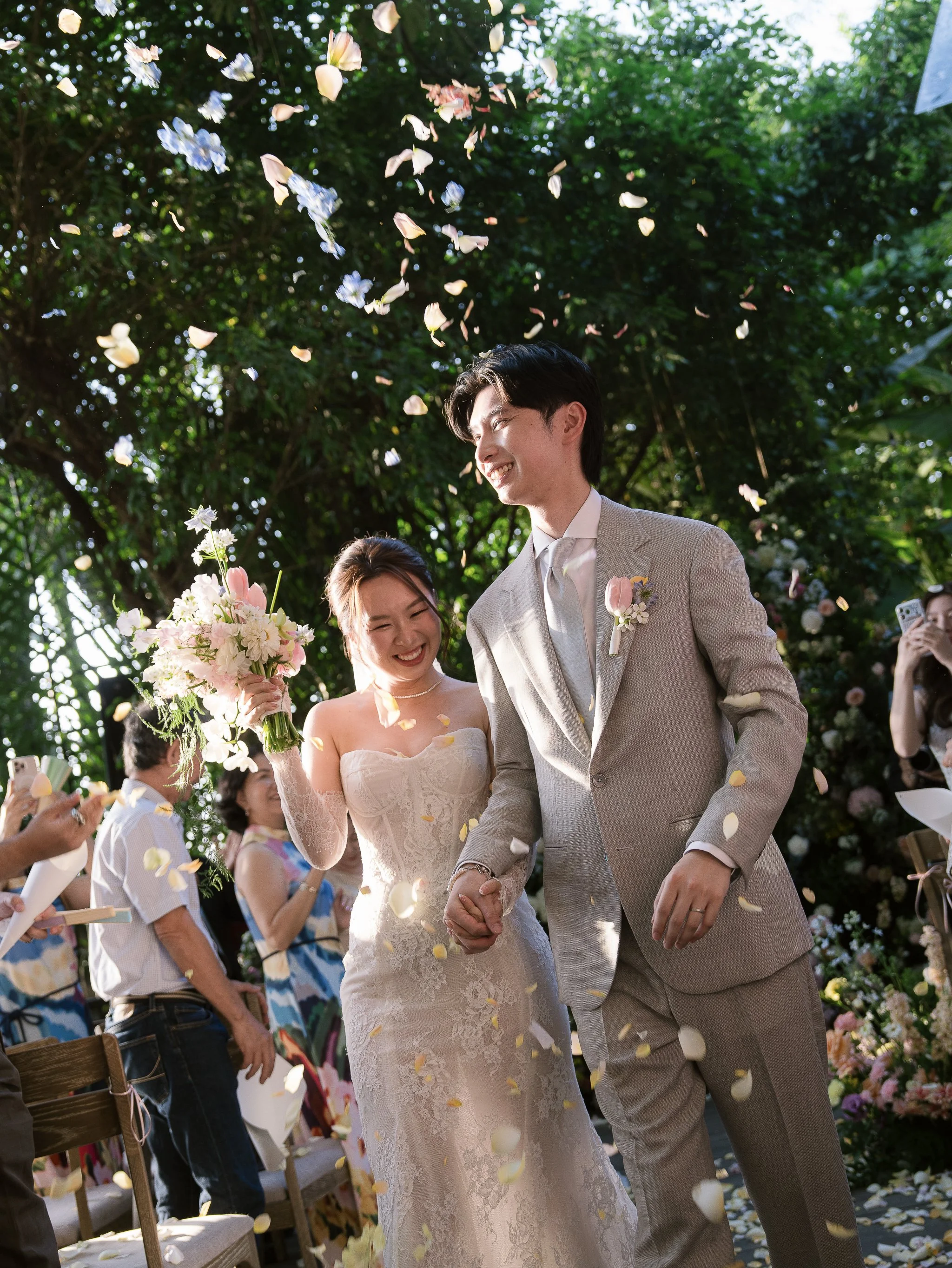 Wedding of N & Q