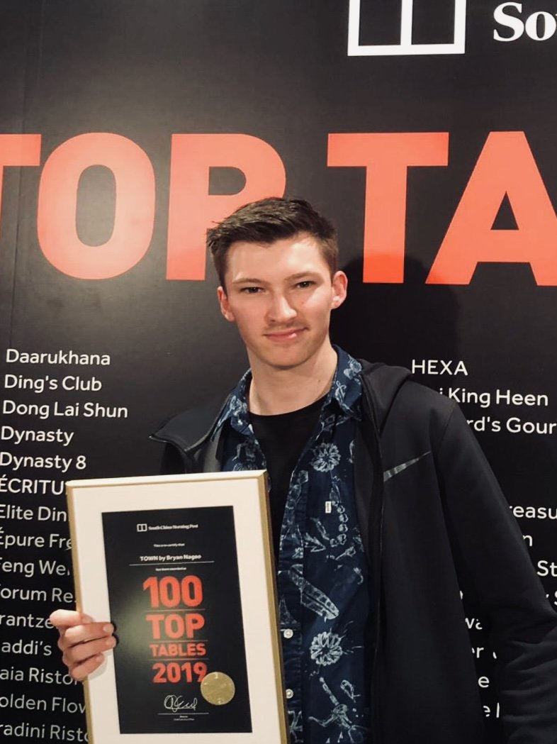 100 Top Tables Award — Town by Bryan Nagao