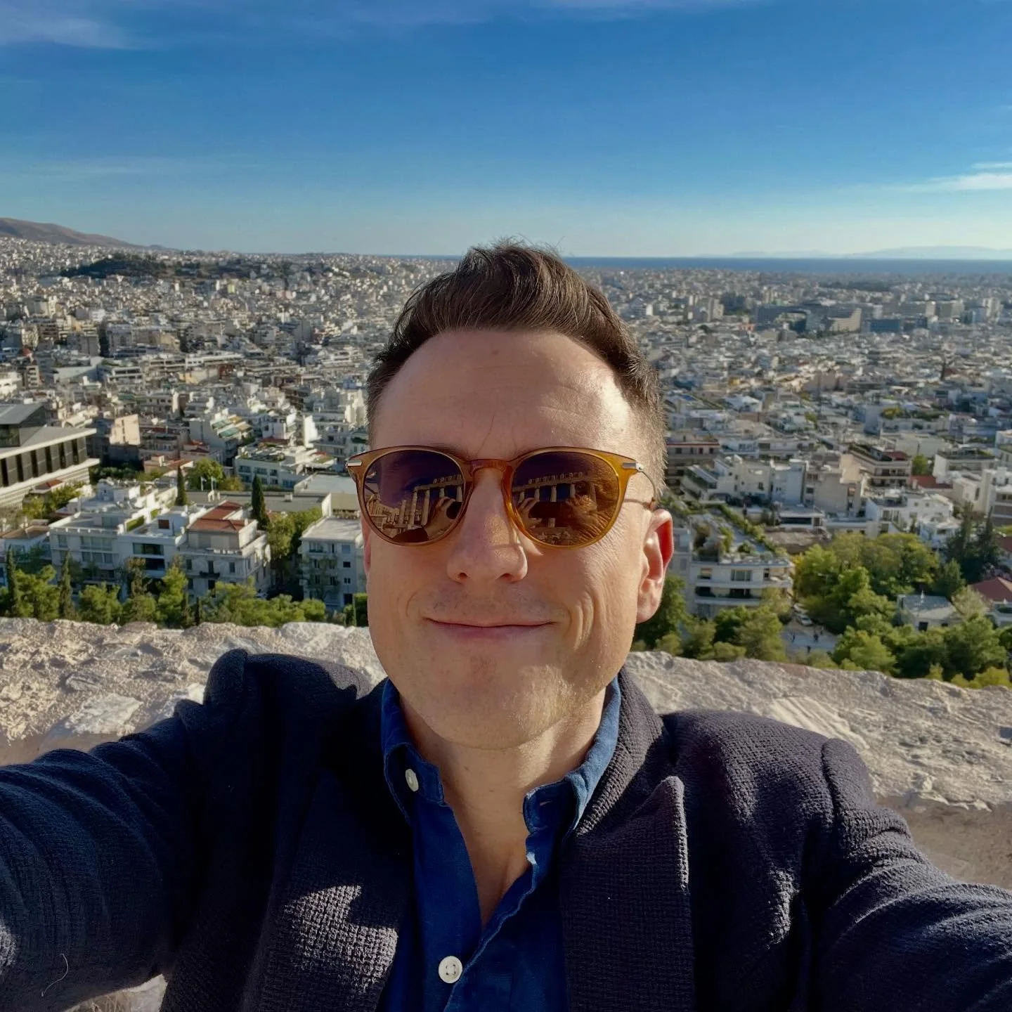 Funny how the universe works.

I&rsquo;ve just come back from my fourth trip to Athens in 12 months. Before this year, I&rsquo;d never been, but work and reconnecting with an old uni mate, kept pulling me back.

Athens is the birthplace of Stoicism, 