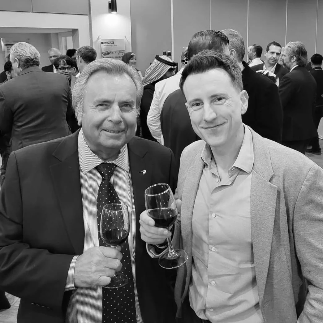 This one means a lot. 

For the past 15 years, I&rsquo;ve had the privilege of learning, travelling, and growing alongside my mentor - across continents, cultures, and countless experiences. From gypsy villages in Romania to ancient communities in Ch