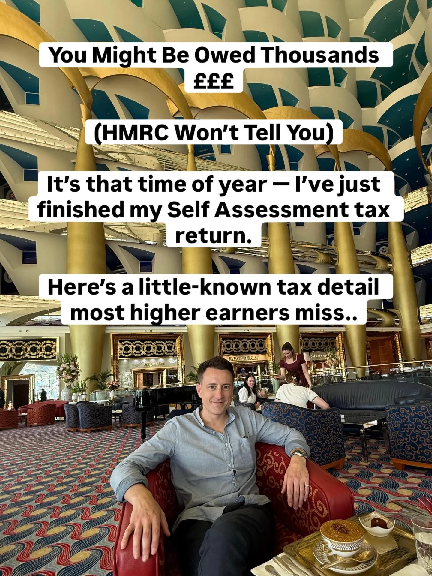 Higher-rate taxpayers &mdash; this one&rsquo;s easy to miss 👀

If you pay into a pension and earn over &pound;50k, you might be leaving money with HMRC that you&rsquo;re entitled to reclaim.

I see this overlooked a lot, especially by landlords and 