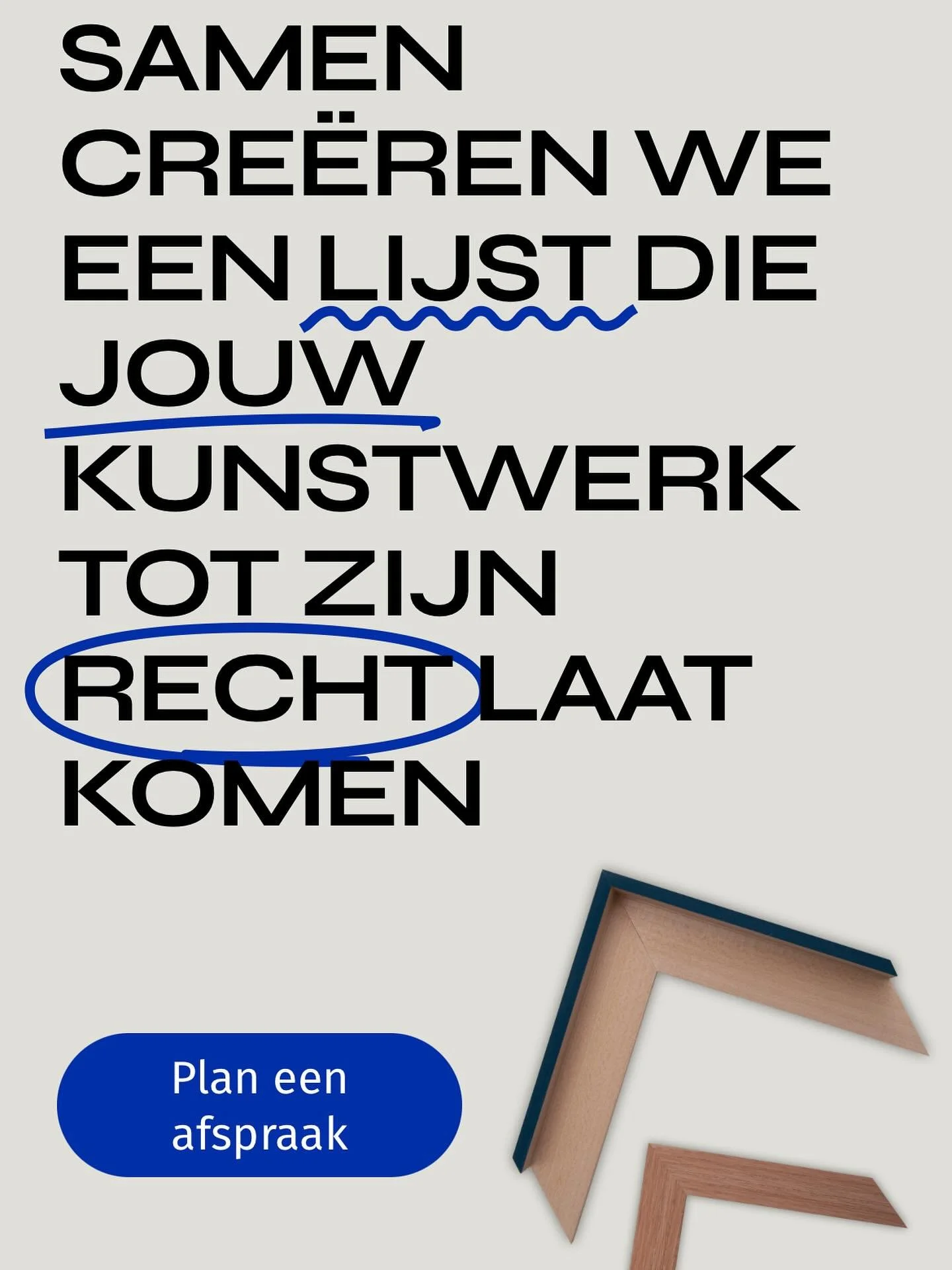Onze website is opgefrist. Net als een schilderij in een nieuwe lijst.
Wil je een afspraak maken? Dat kan nu heel makkelijk via onze website! Link in bio 🖼️. #lijstenmakerij #lijstopmaat #lijstinlijst #ambacht #vakmanschap #maatwerk #atelierwerk #in