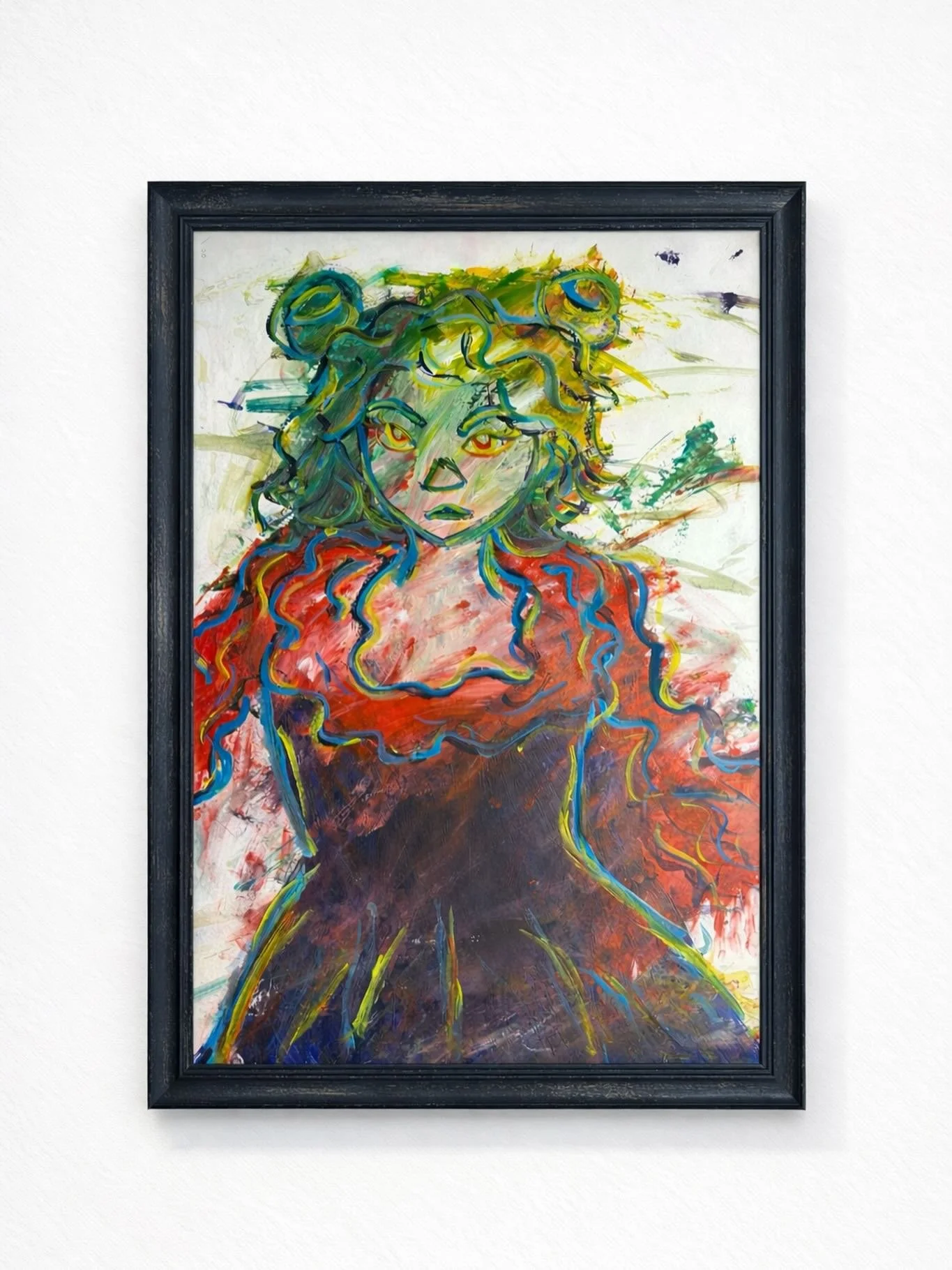 Vrolijk werk met een vintage blauwe schelp lijst! Voor deze lijst hebben we AR70 glas gebruikt om de kleuren perfect te beschermen.

Afmeting 78x53

#lijstenmakerij #handwerk #artglass #kunstaandemuur #ingelijst