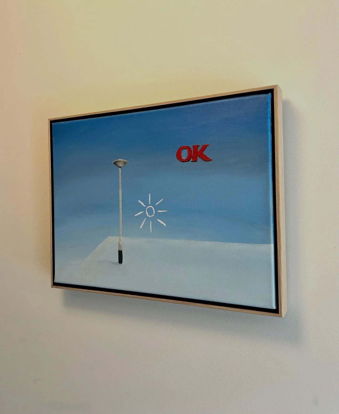 Een beschilderd doek is meestal ontzettend mooi in een baklijst. Deze eikenhouten baklijst past perfect bij en om het werk.
 
Afmeting 31 x 41

#lijstenmakerij #baklijst #oilpaint #ingelijst #lijstenmakerijdelat