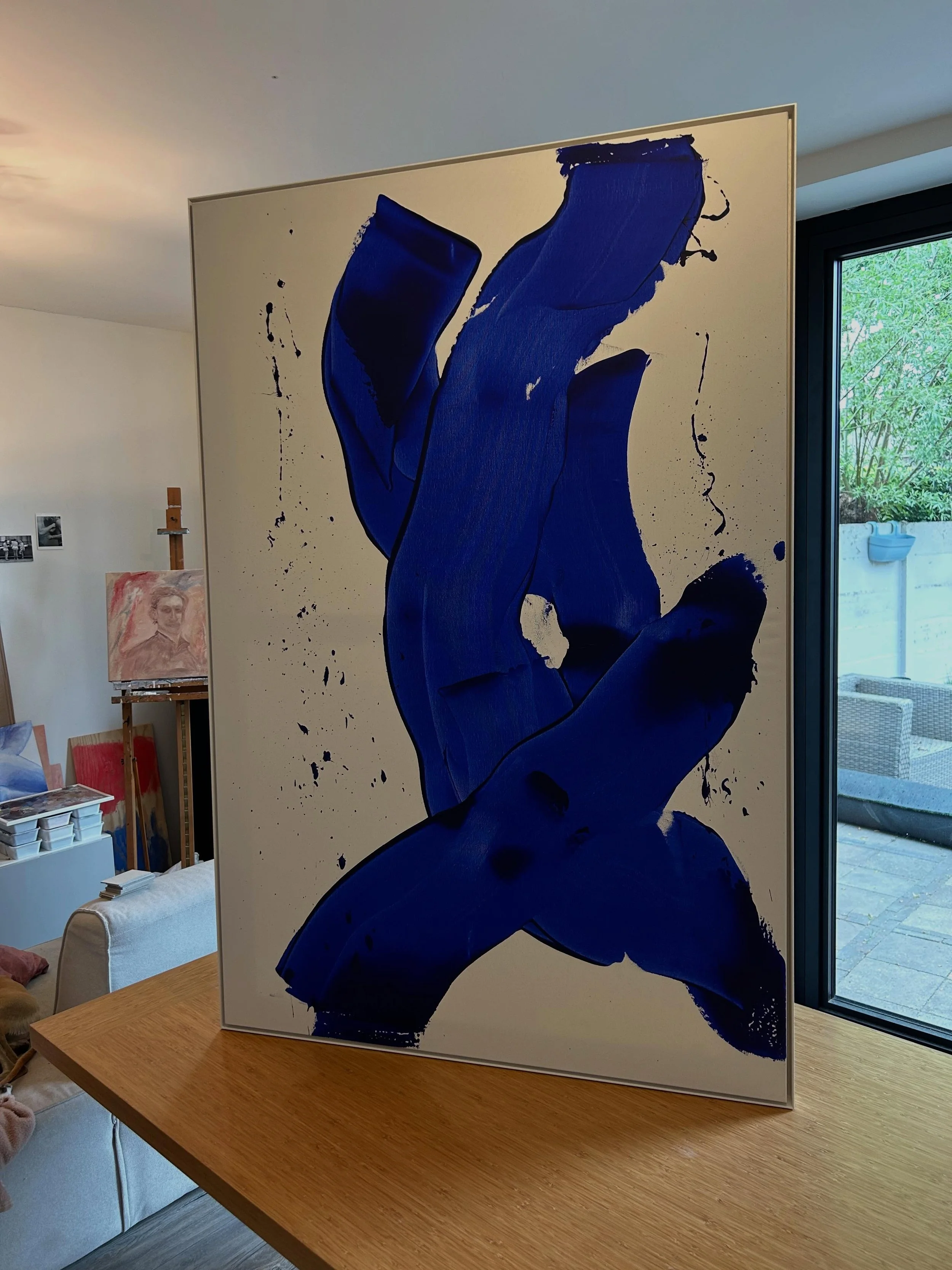 Deze baklijst is gebouwd om het werk echt te laten zweven. Subtiel, minimalistisch en groot genoeg om een statement te maken aan de muur.

100x150

#baklijst #lijstmaker #handgemaakt #customframe #lijstenmakerijdelat