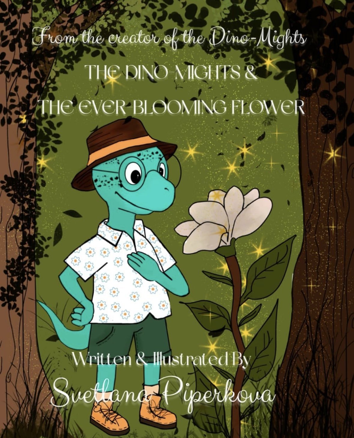 The Dino-Mights & The Everblooming Flower