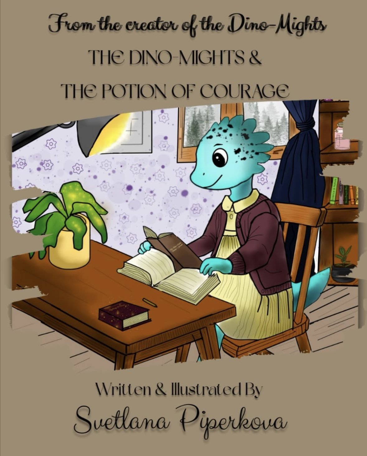 The Dino-Mights & The Potion of Courage
