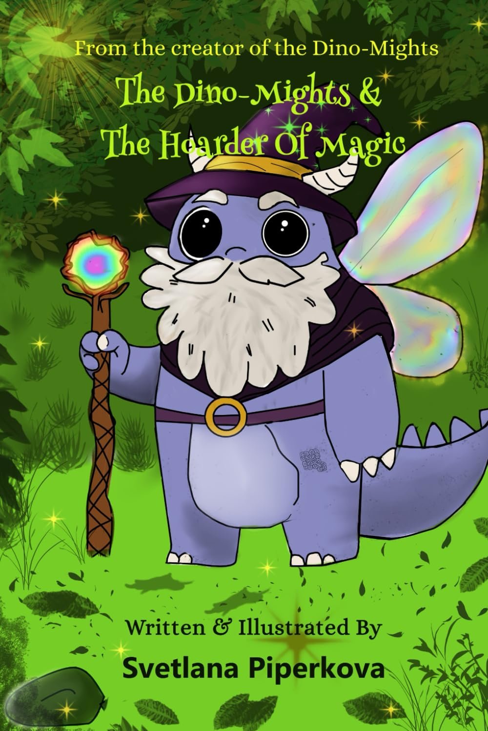 The Dino-Mights & The Hoarder Of Magic