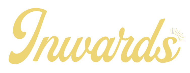 Logotipo de INWARDS, espacio dedicado a la transformación personal y exploración interior guiada por Noemí.