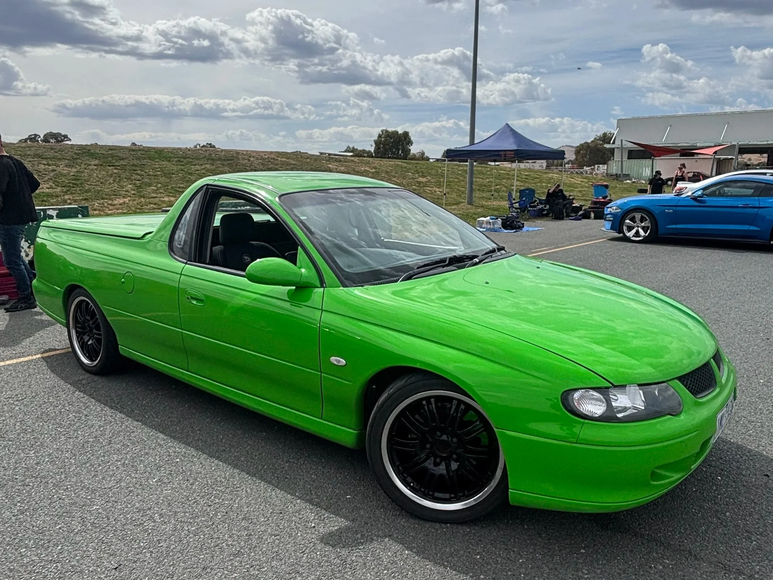 Bailey’s custom green VU S is a 6 cylinder manual, but the real horsepower comes from the ongoing battle between him and his girlfriend. They’ll happily share the car, but don’t ask who drives it better—this thing is her first-born child, and apparen