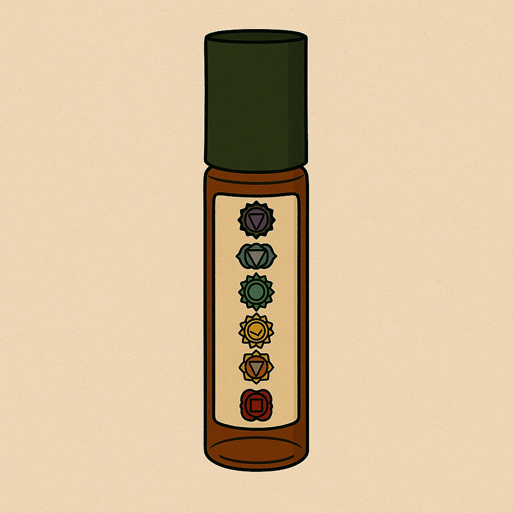 Light Lines: Reiki infused Chakra oils
