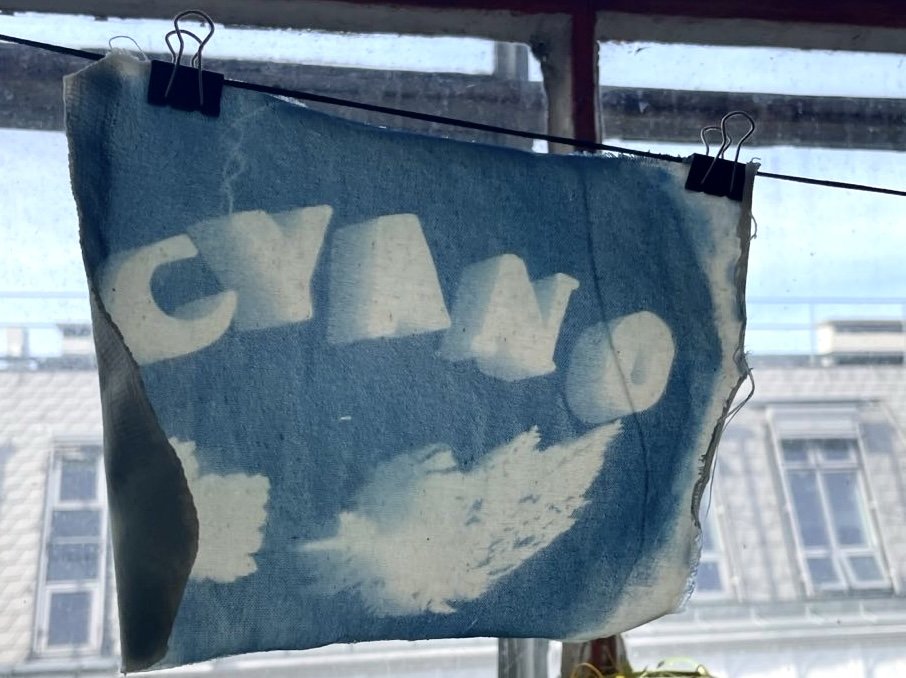 Cyanotypie Workshop 07.08.