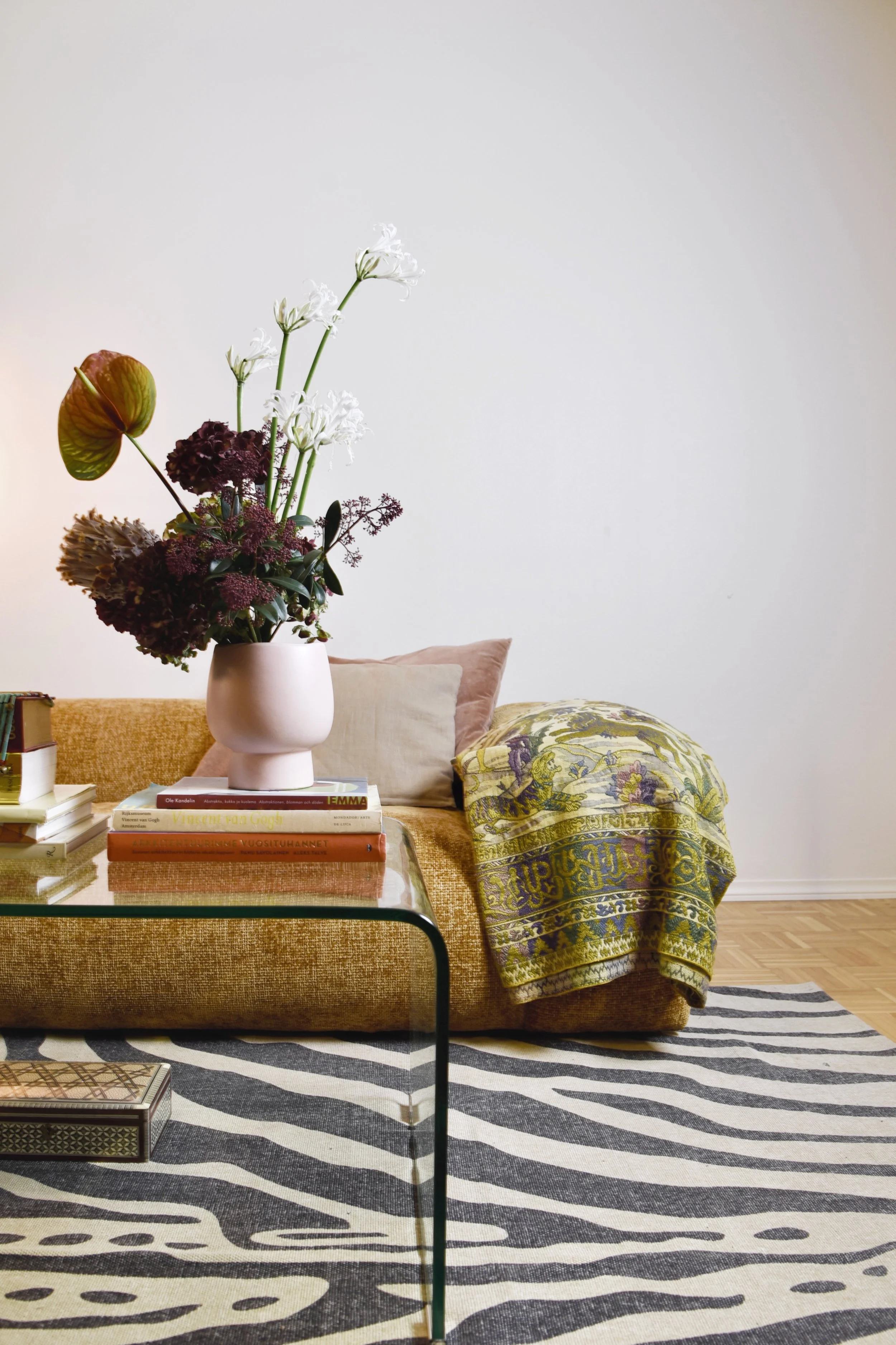 Interior design and apartment renovation.
Espoo, 2025.