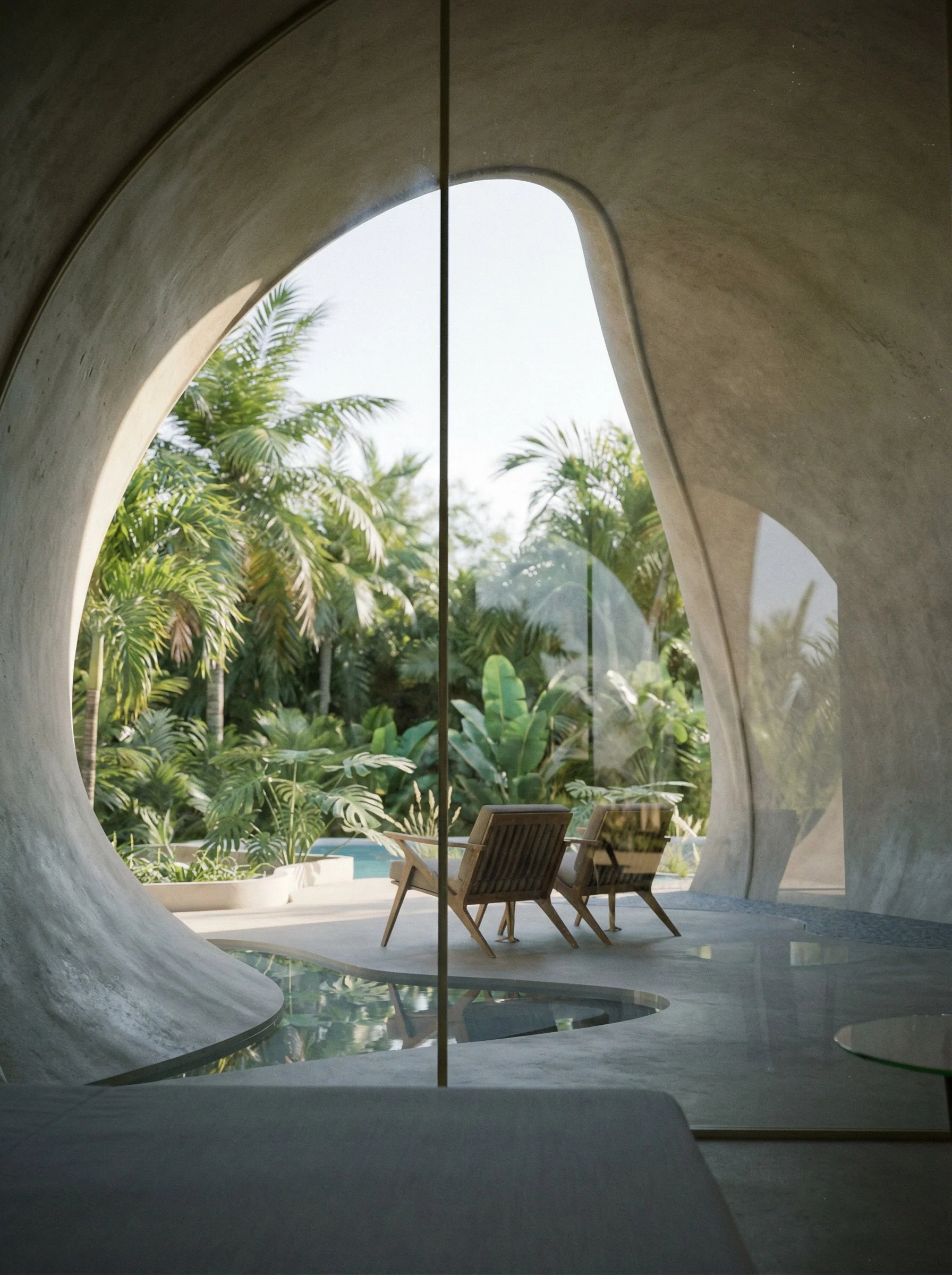 Concept design, Thailand. On-going.