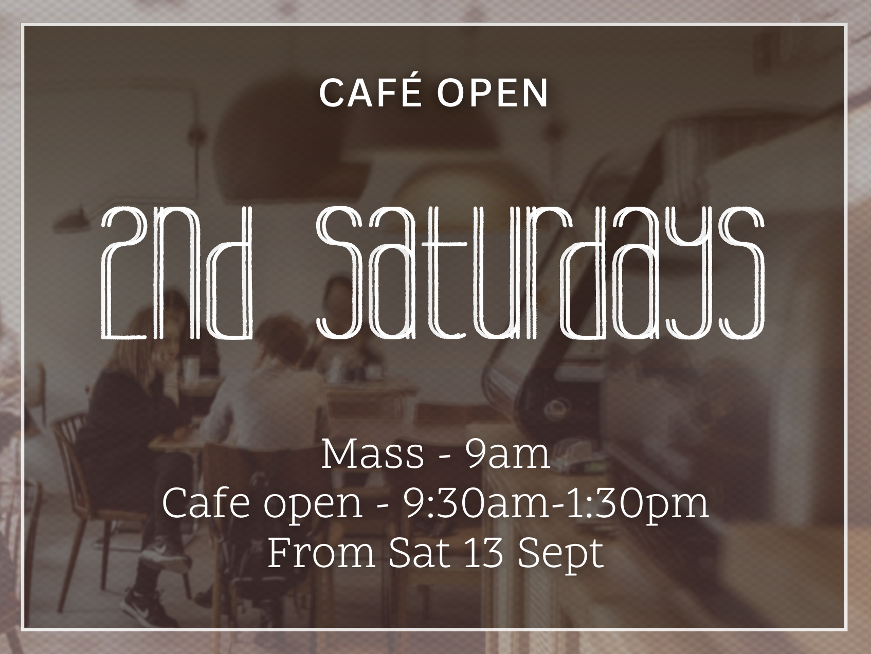 Second Saturdays