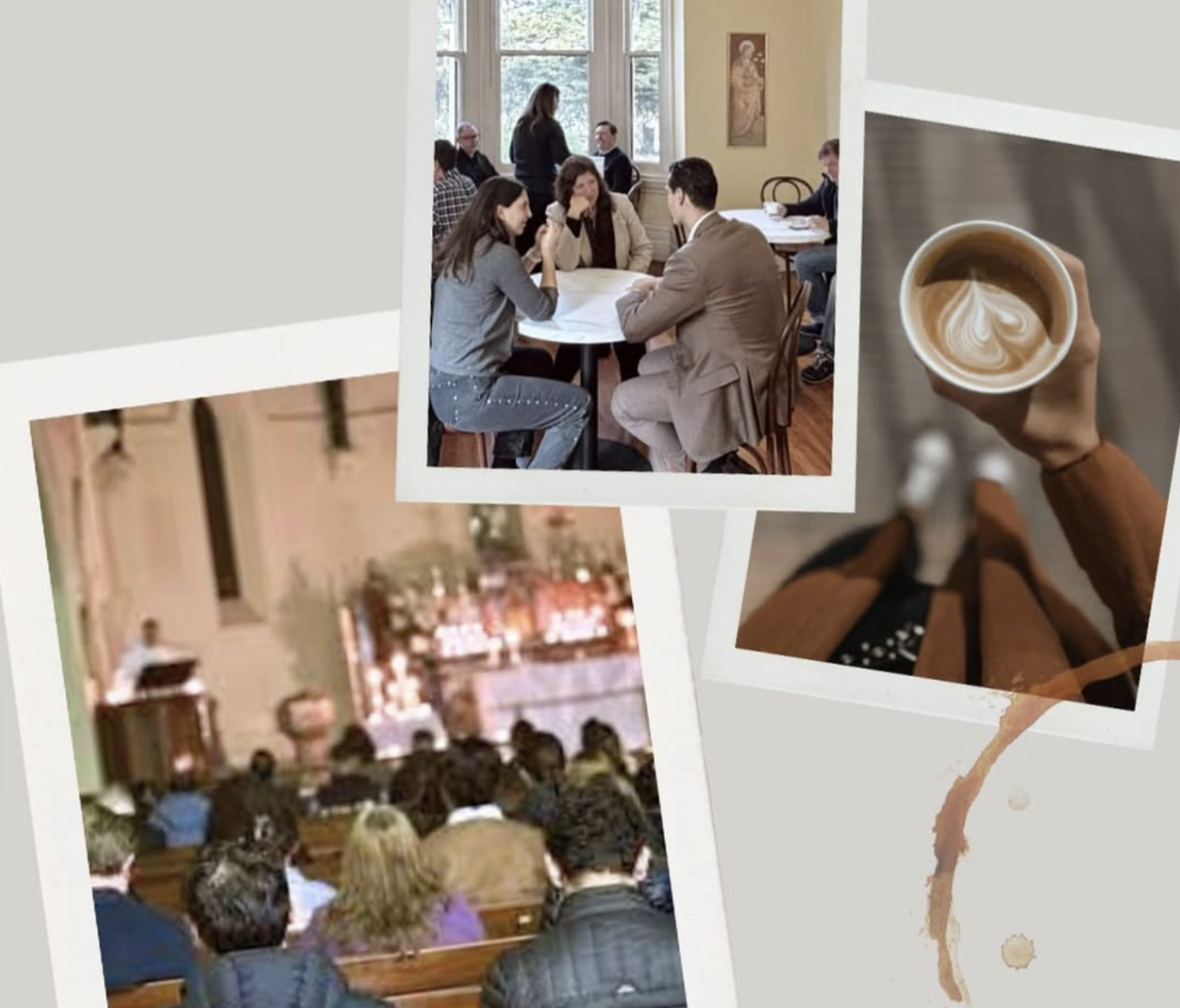 Saturday Morning Mass &amp; Coffee