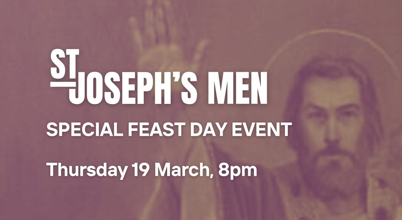 St Joseph's Men - Special Event