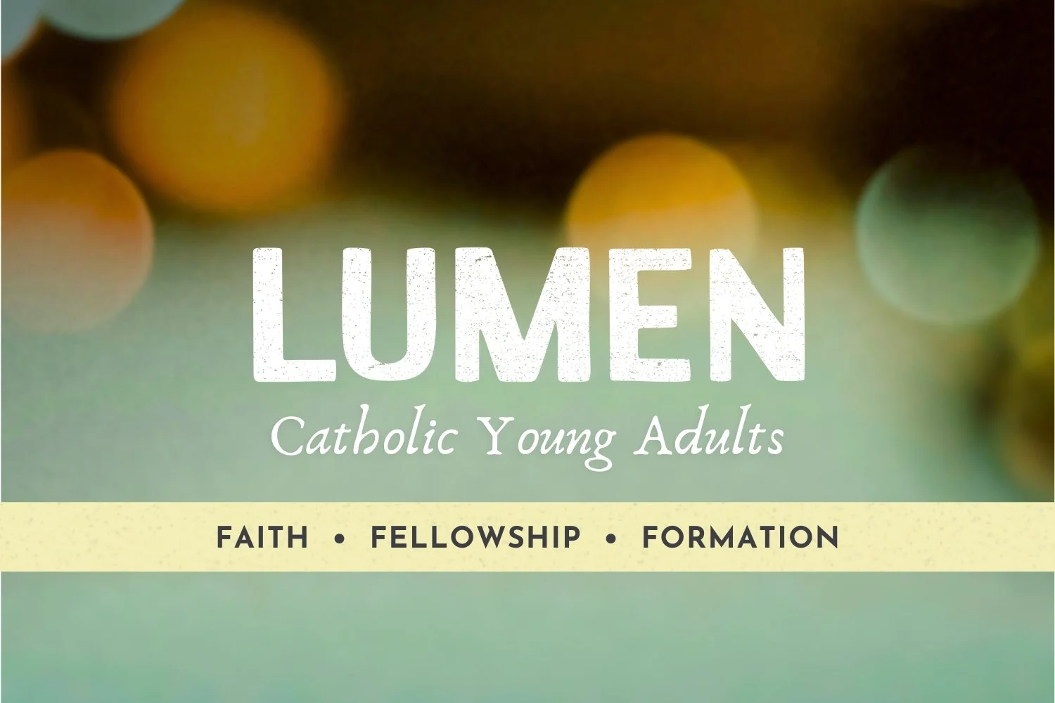 Lumen Catholic Young Adults