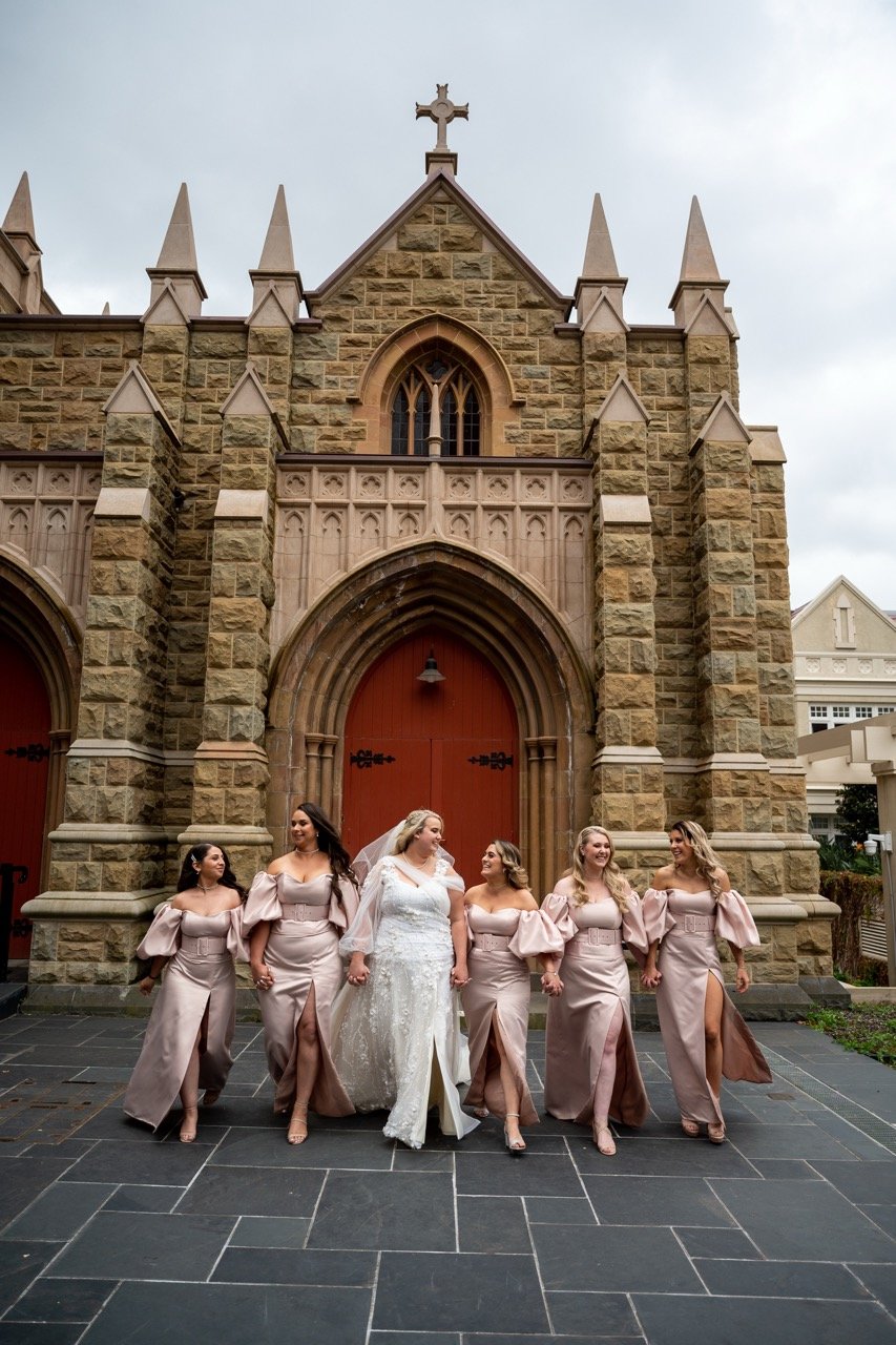Flowers at St Peter's Toorak  - Weddings at St Peter's Catholic Church Toorak